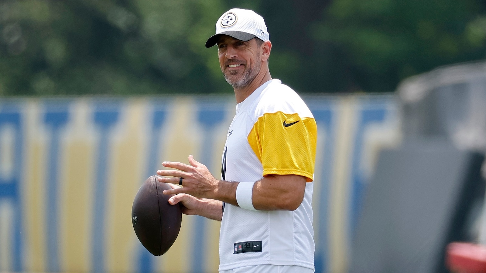 Aaron Rodgers confirms wedding ring: #39 It s been a couple months #39 ABC News