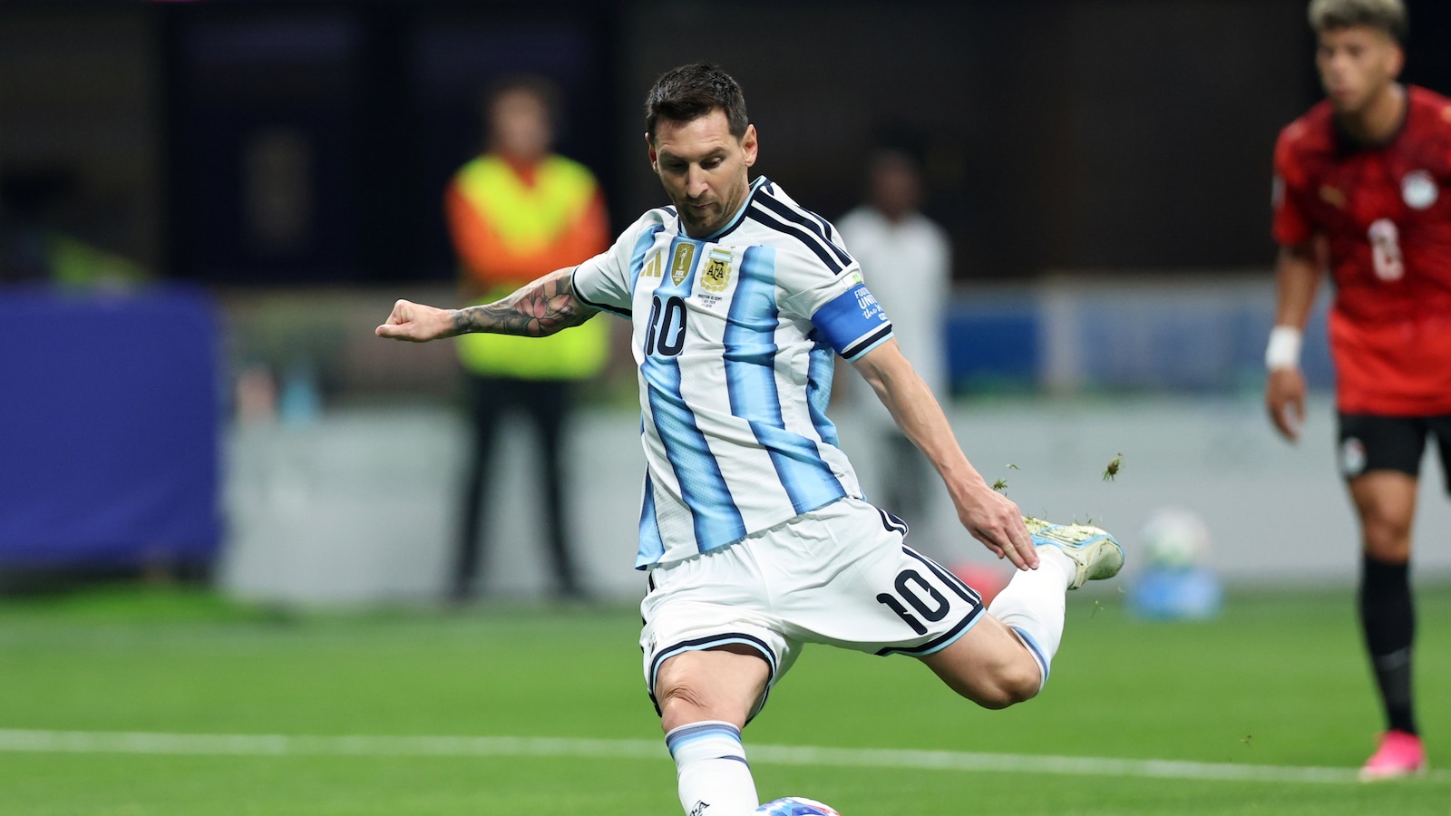Lionel Messi scores eighth goal in World Cup, takes lead in Golden Boot race