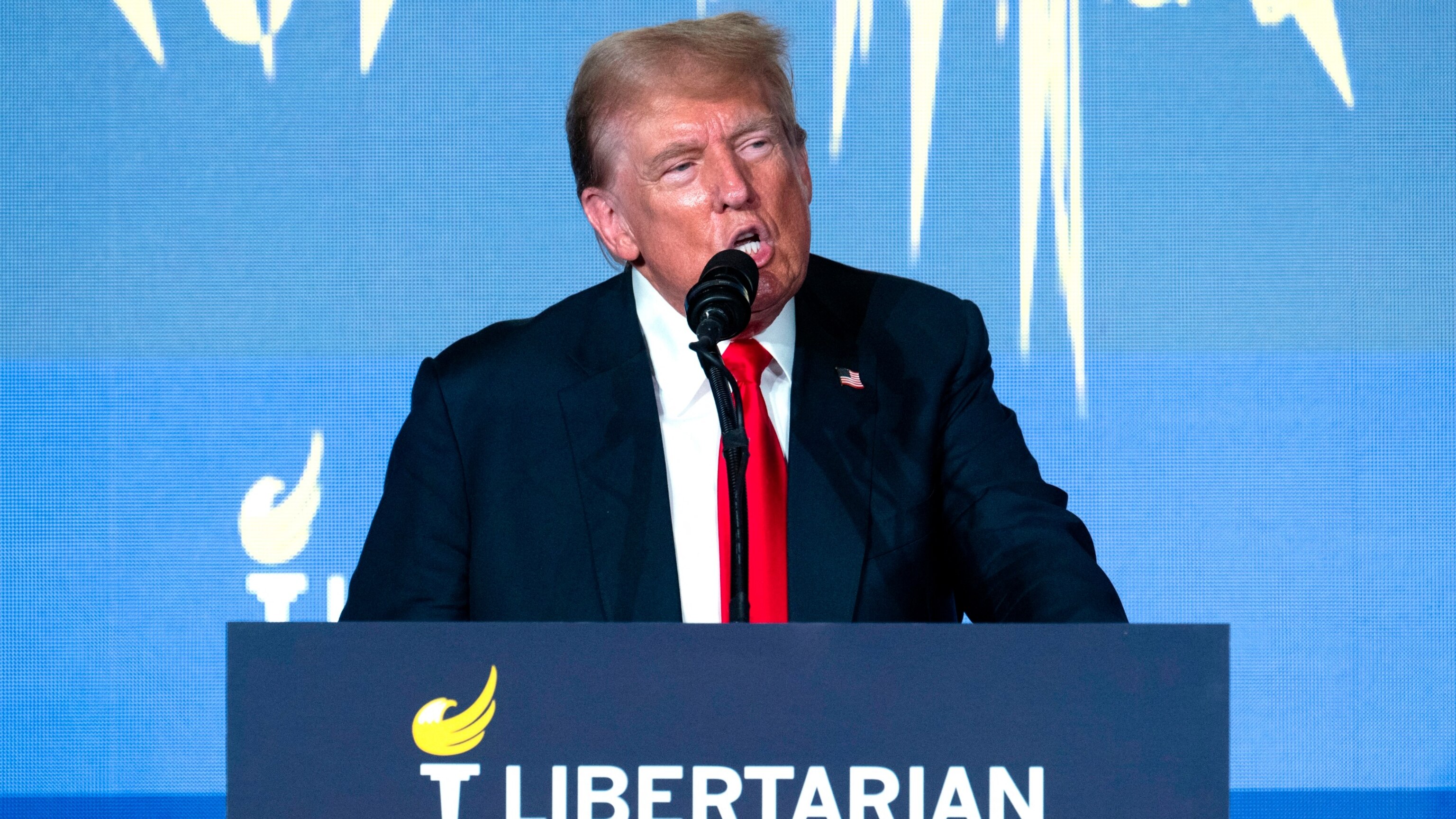 Trump met with boos asking Libertarians for nomination, votes at chaotic convention - Vimarsana News