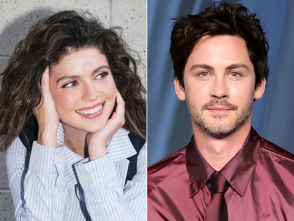 PHOTO: Emily Bader and Logan Lerman
