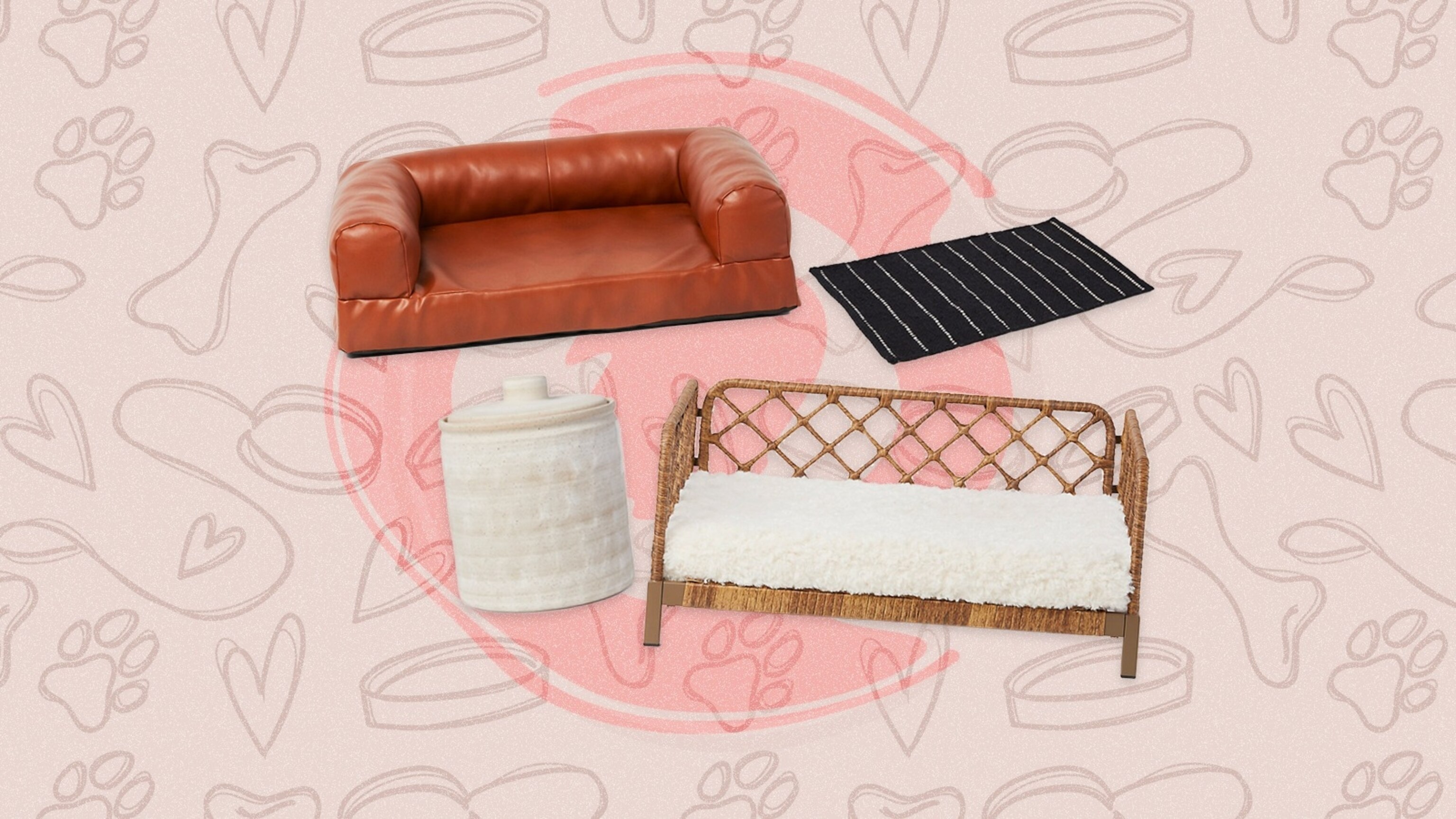 Shop the Nate + Jeremiah collection at PetSmart for chic pet