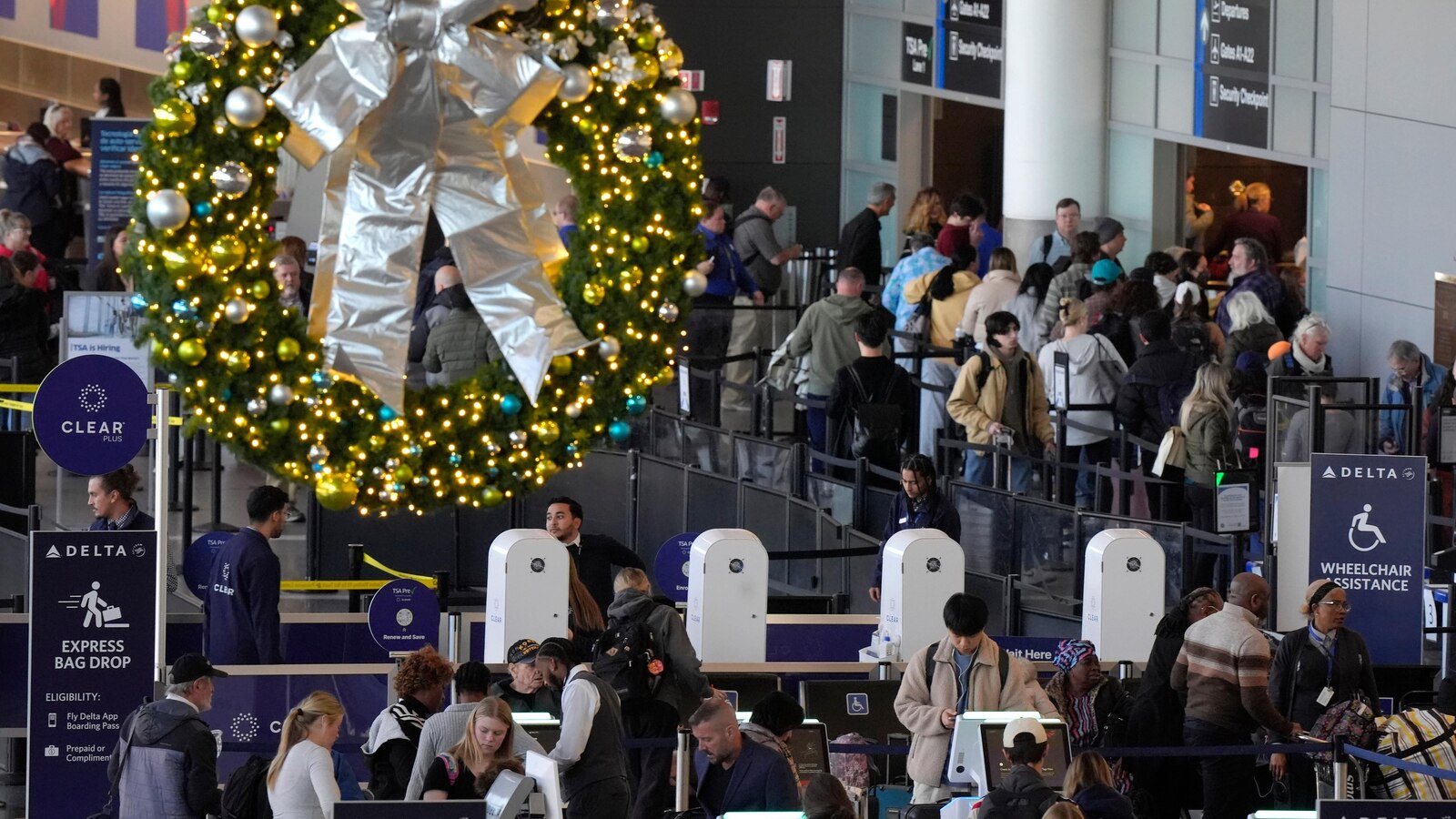 ‘Busiest Thanksgiving ever’: How the TSA plans to handle record air travel