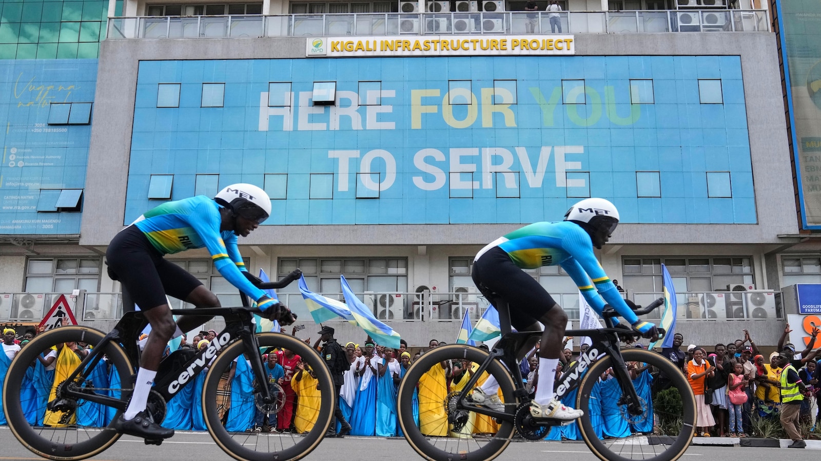 Pride and excitement as Africa hosts road cycling world championships for the first time