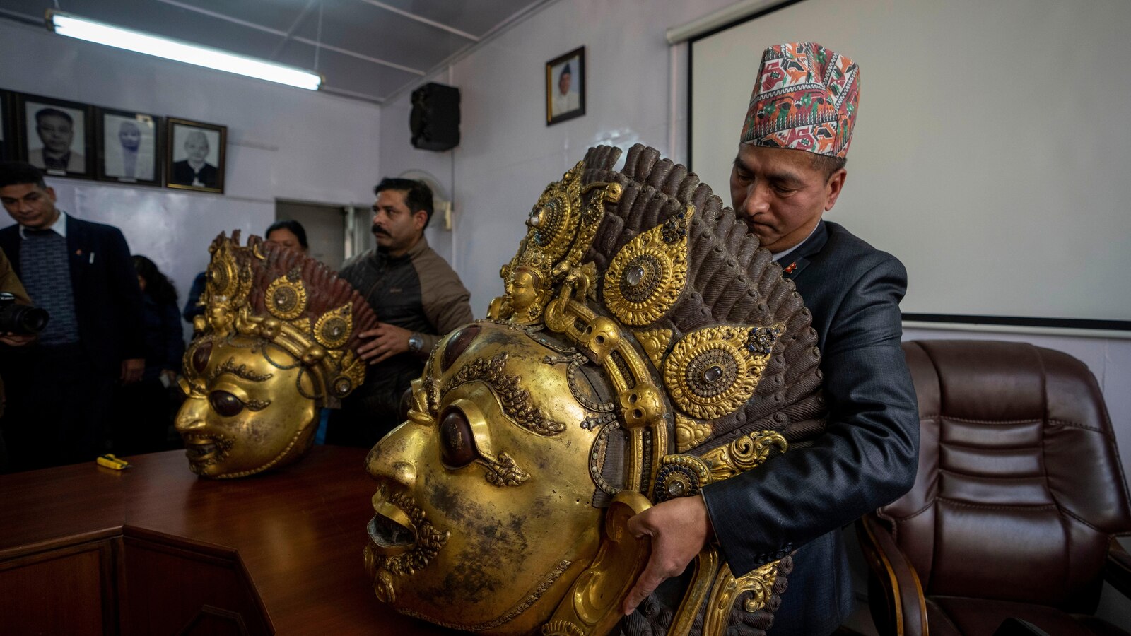'Our gods were locked in the basement.' Now Nepal is pursuing sacred items once smuggled abroad
