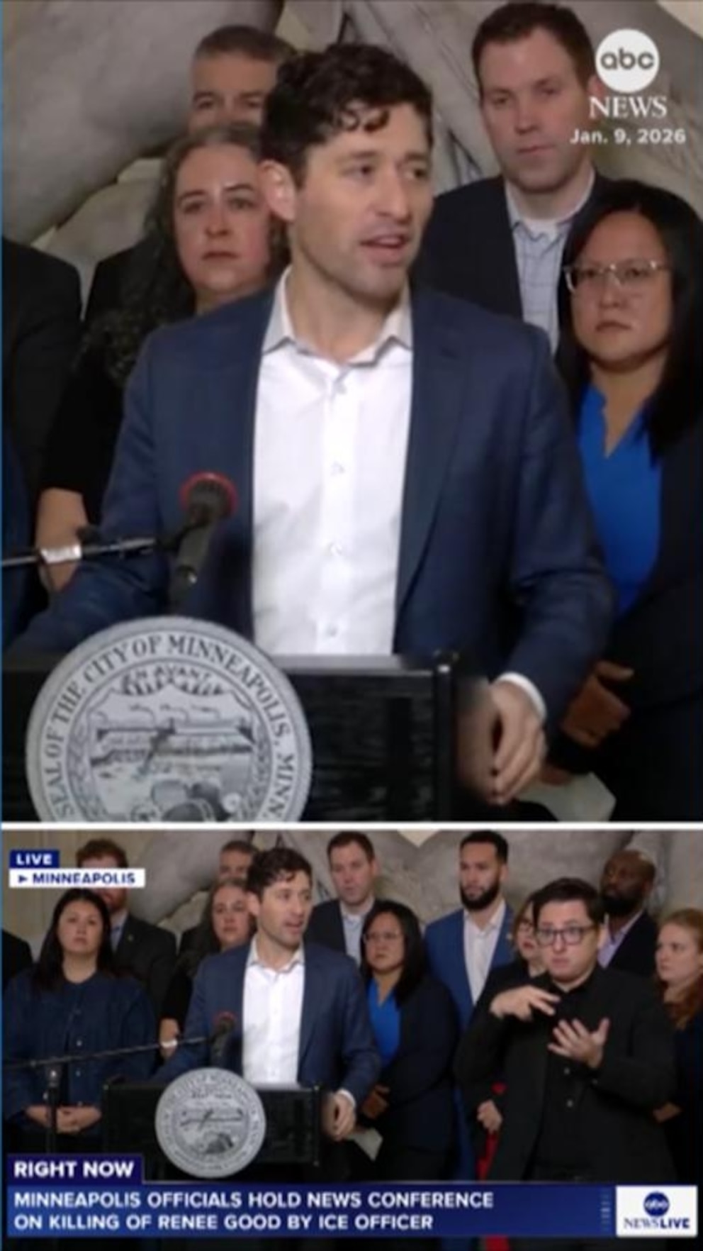 WATCH:  Minneapolis mayor addresses shootings in his city