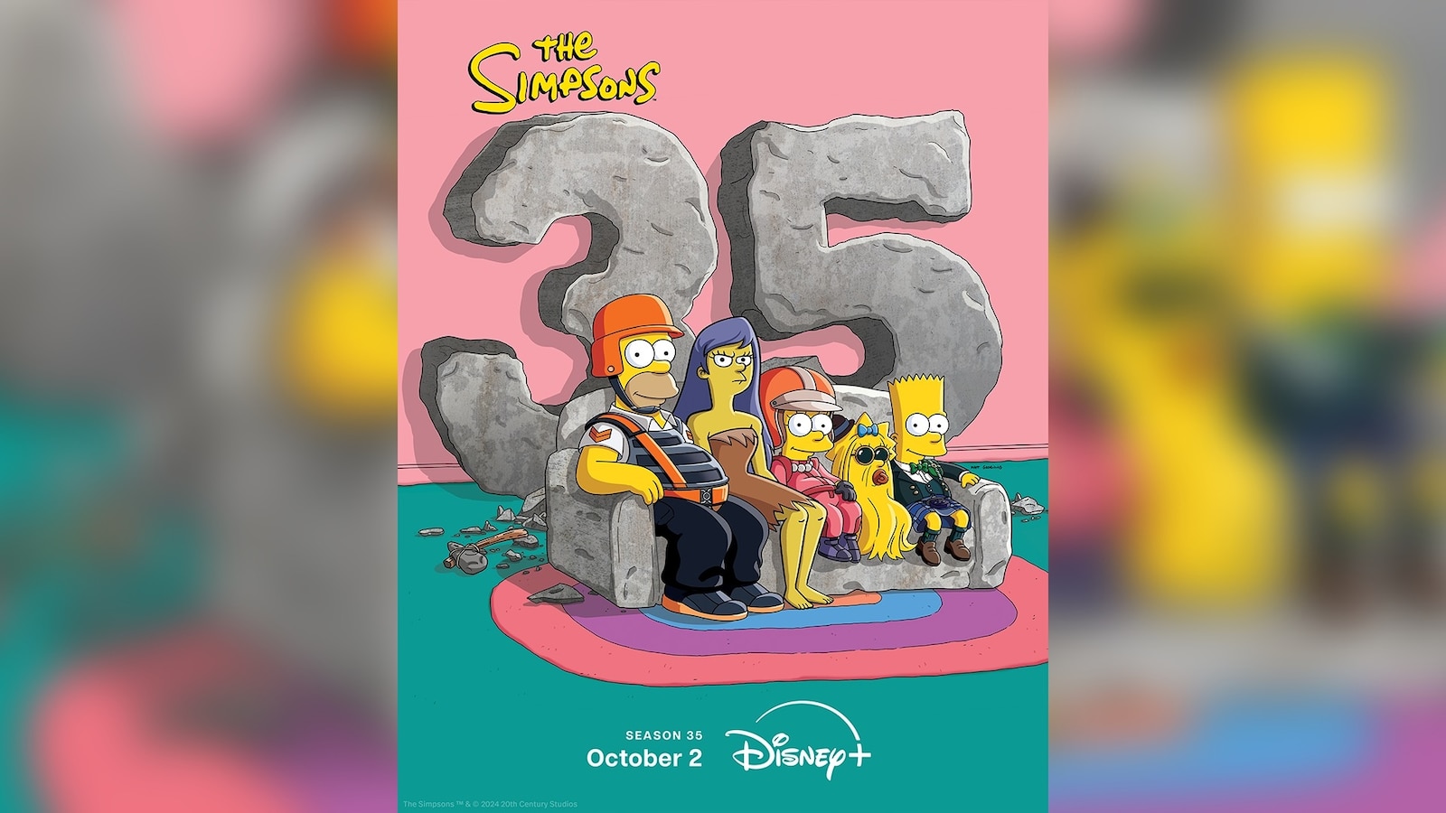 Simpsons New Week 'The Simpsons' newest season and all new episodes coming to Disney+ ...