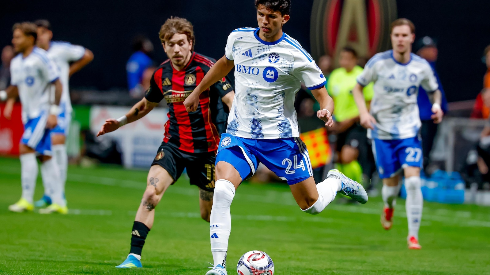 Saba Lobjanidze scores goal in each half to rally Atlanta United past Montreal 3-1