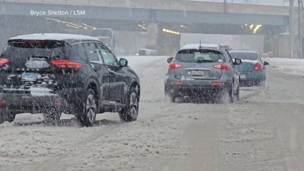 Video Major winter storm cripples Midwest, heads east - ABC News