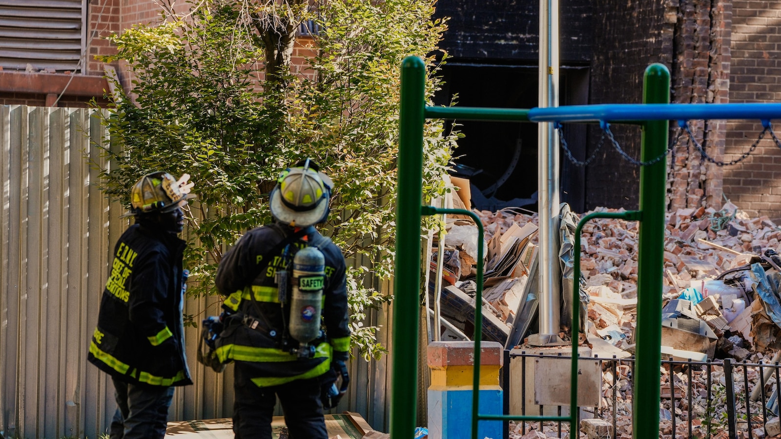 Miracle in the Bronx: 20-Story Chimney Collapses After Explosion, No Injuries Reported