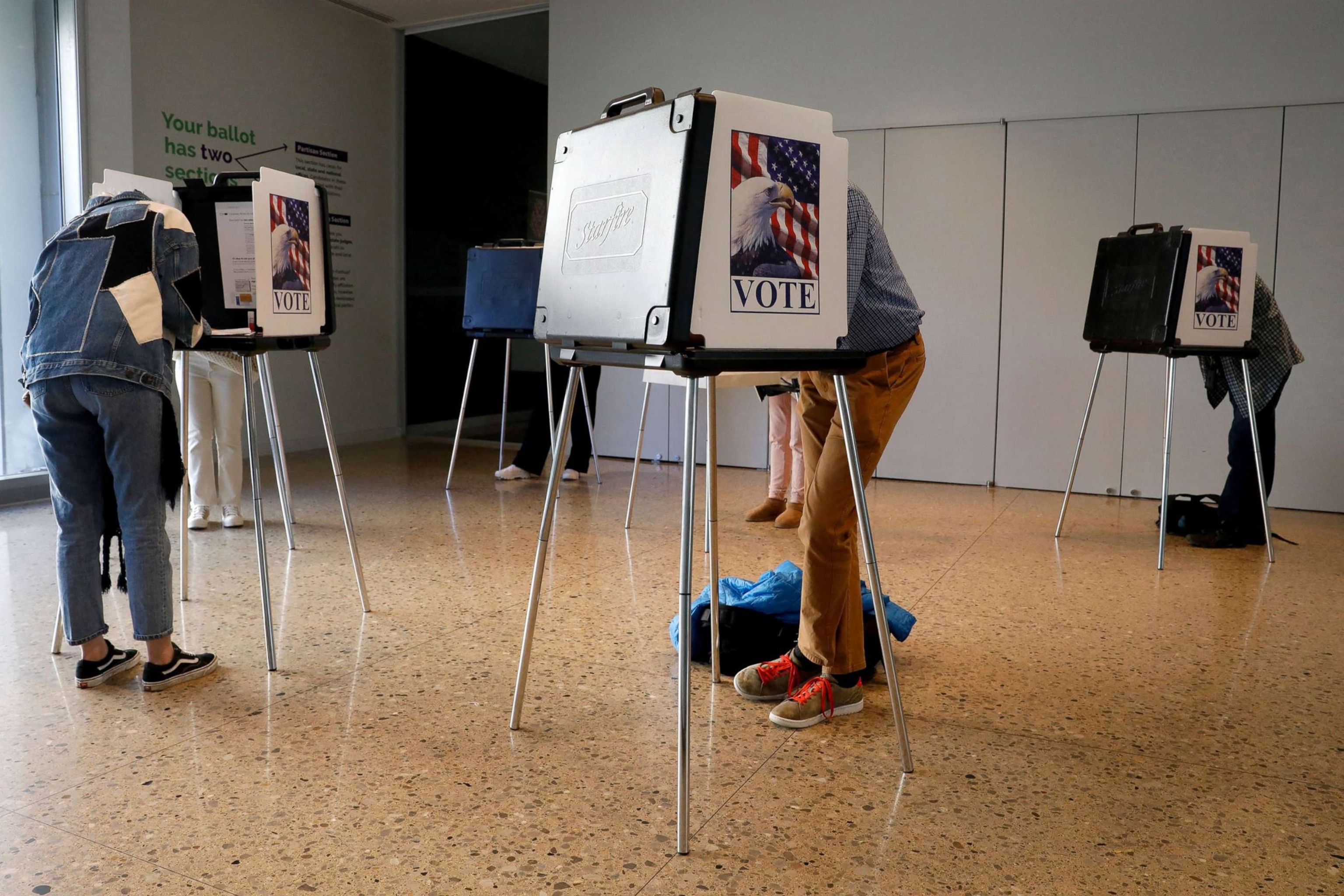 Election vote gty MZ