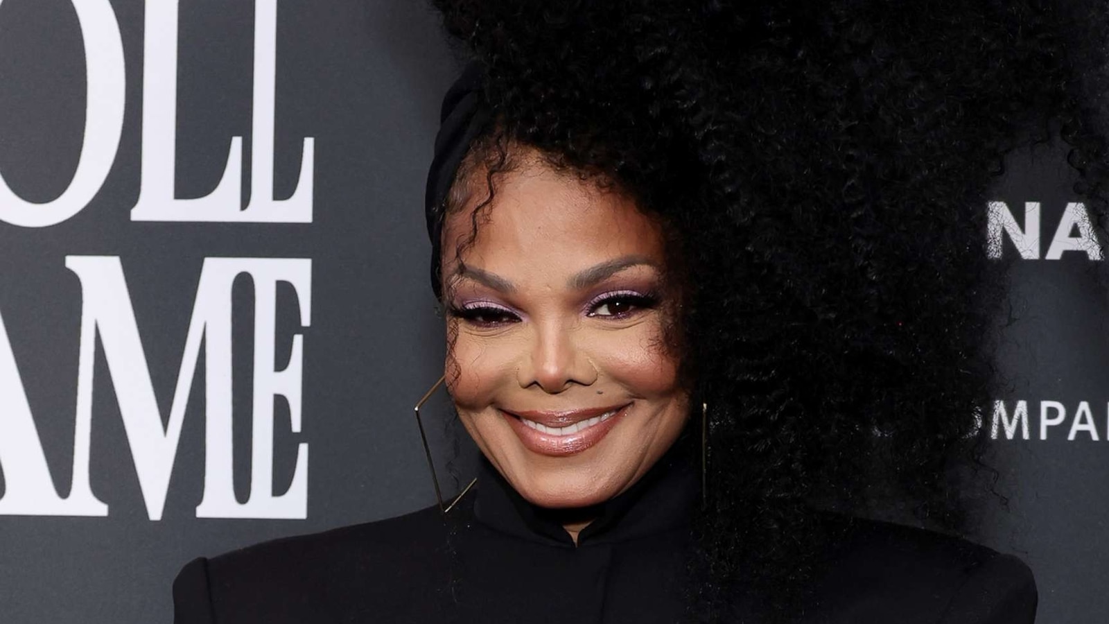 Janet Jackson poses in the press room during the 37th Annual Rock & Roll Hall of Fame Induction Ceremony at Microsoft Theater on Nov. 5, 2022 in Los Angeles.