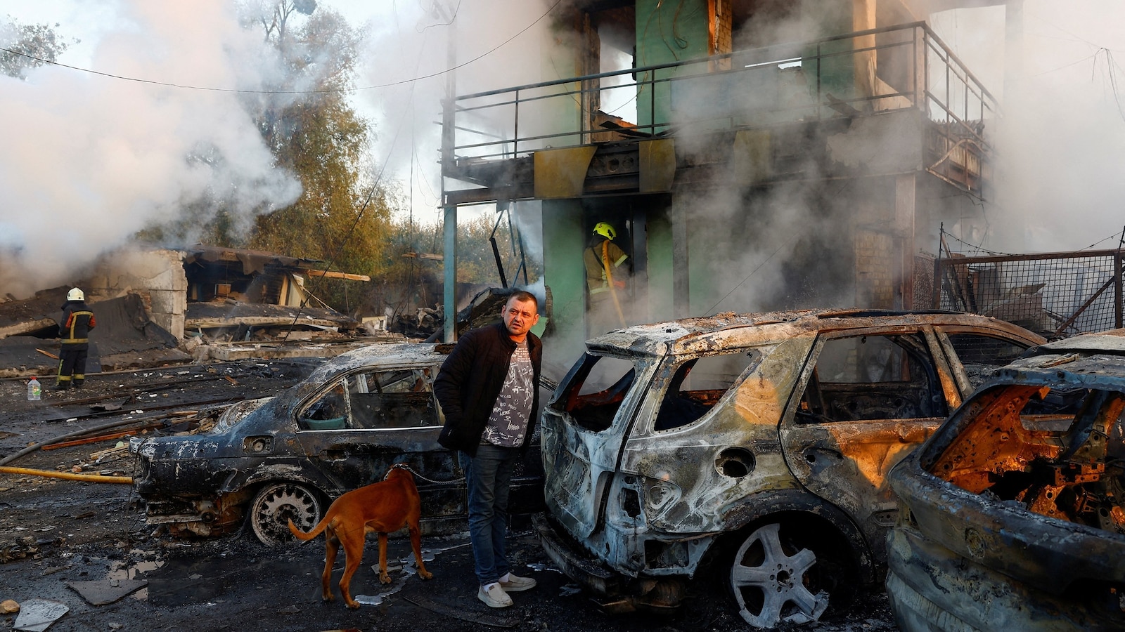 Russia launches 'massive' attack overnight on Ukraine