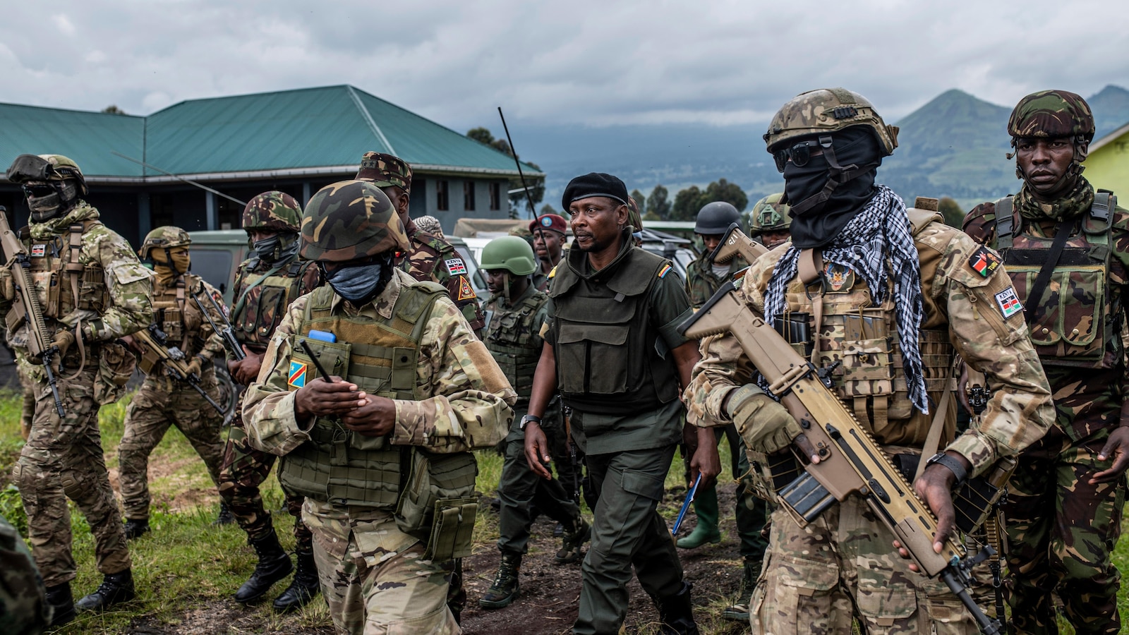 مقتل مسؤول كبير في المتمردين في شرق الكونغو في غارة بطائرة بدون طيار وتصاعد التوترات