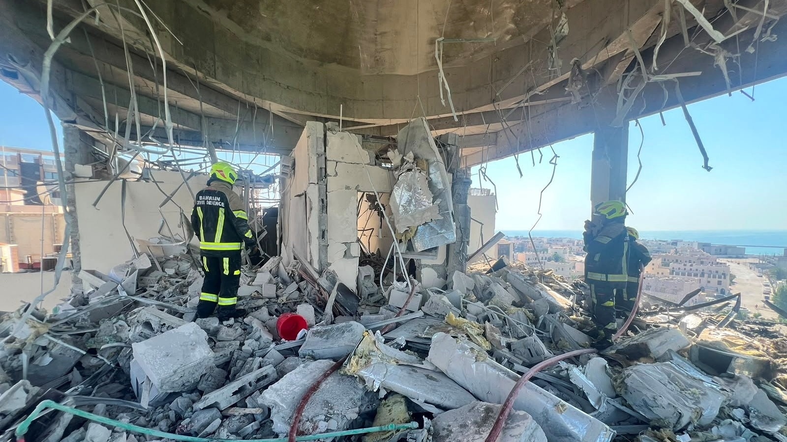 Iran live updates: Kuwait and Bahrain condemn 'heinous' Iranian aerial strikes
