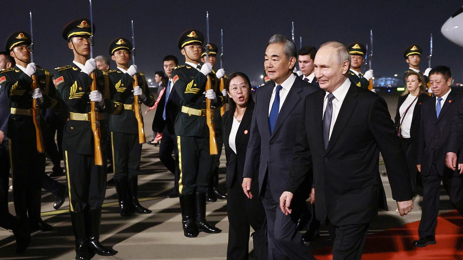 Xi and Putin Strengthen Strategic Ties During High-Level Beijing Summit