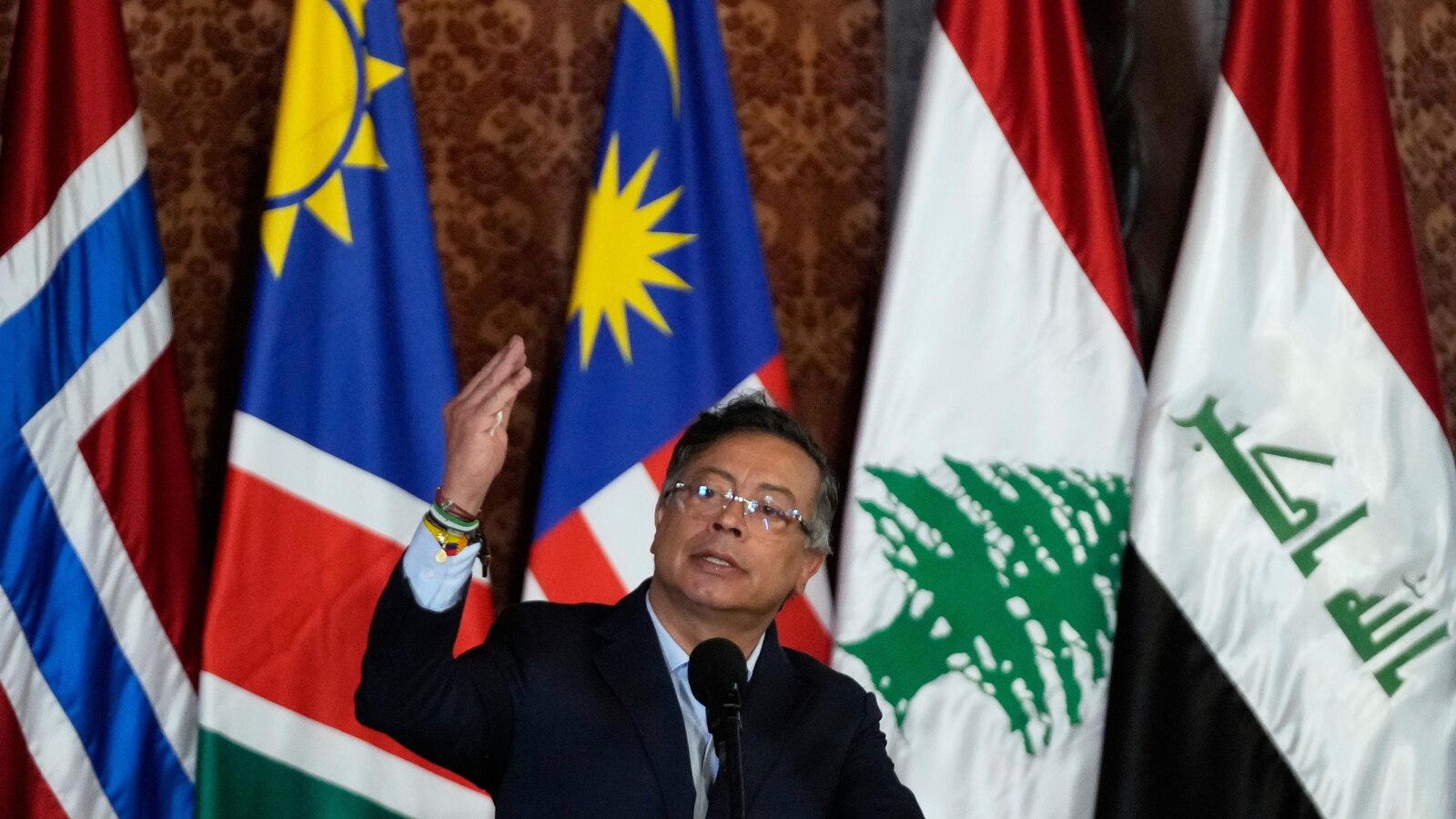 Colombia's Petro visits Haiti for a 2nd time to help bolster security as gang violence surges