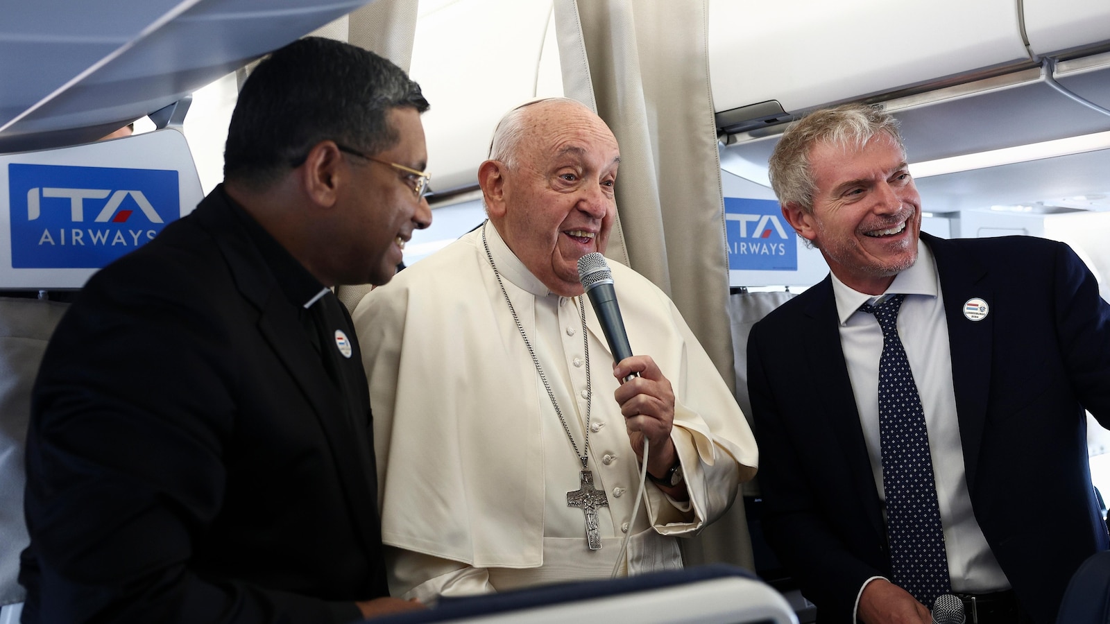 Pope Francis heads for Luxembourg and Belgium on a trip to a dwindling flock