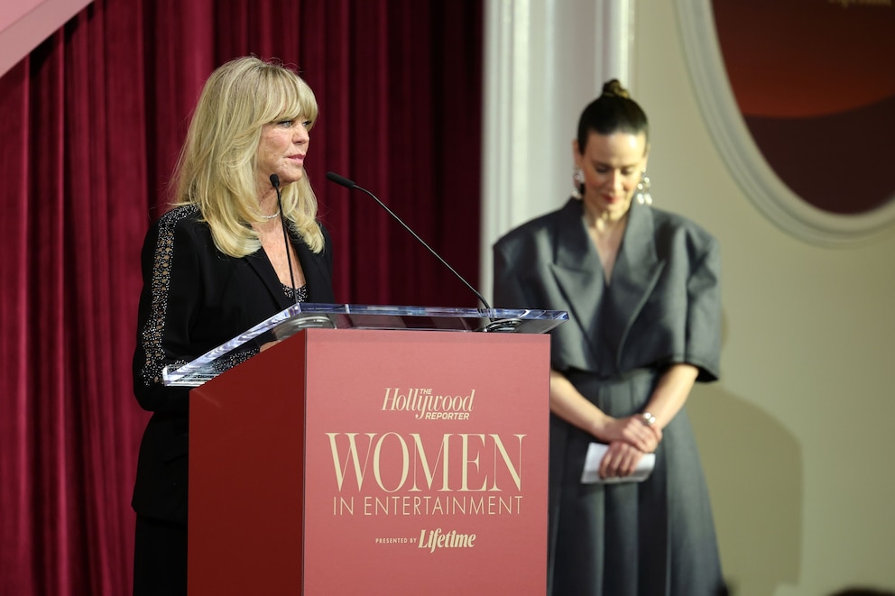 PHOTO: The Hollywood Reporter Women In Entertainment Presented By Lifetime - Inside