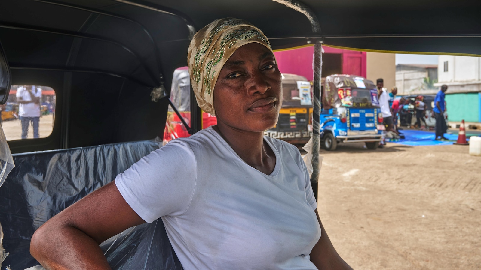 Female rickshaw drivers in Sierra Leone rise above stigma to earn a living and empower women