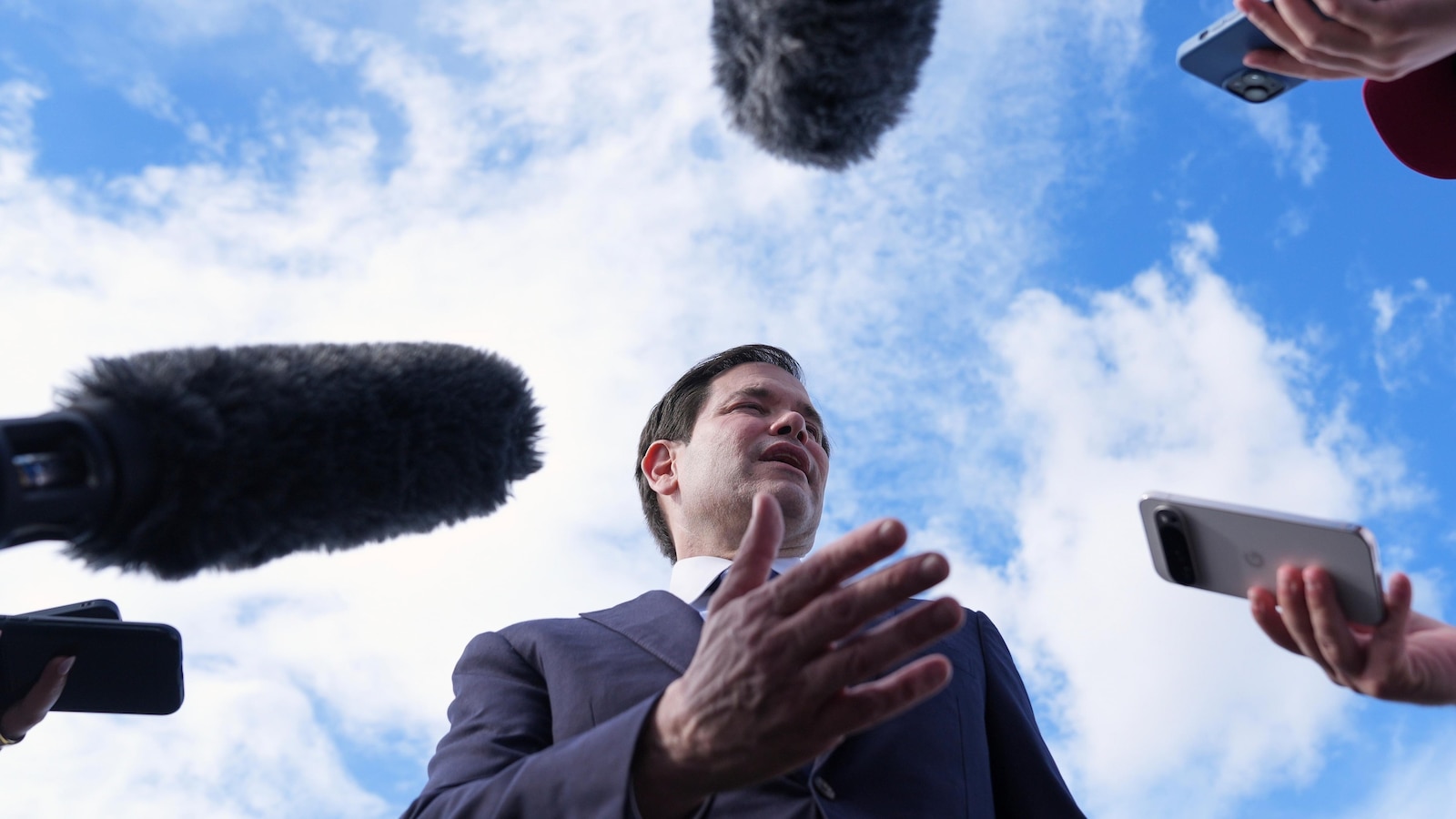 Rubio will meet Mexico's president as Trump flexes military might in Latin America