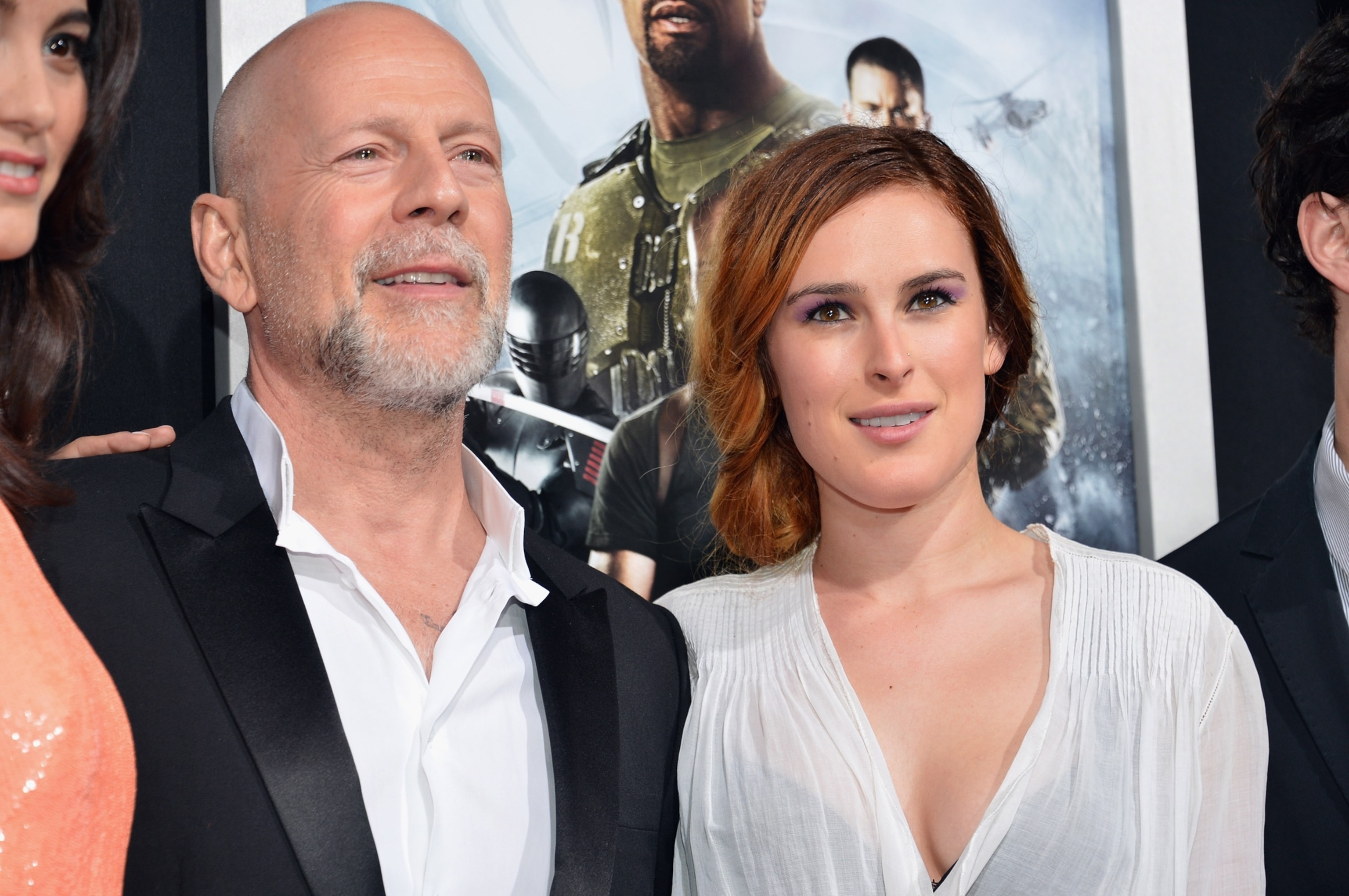 Rumer Willis gushes over bond shared between daughter Louetta, dad Bruce  Willis - ABC News