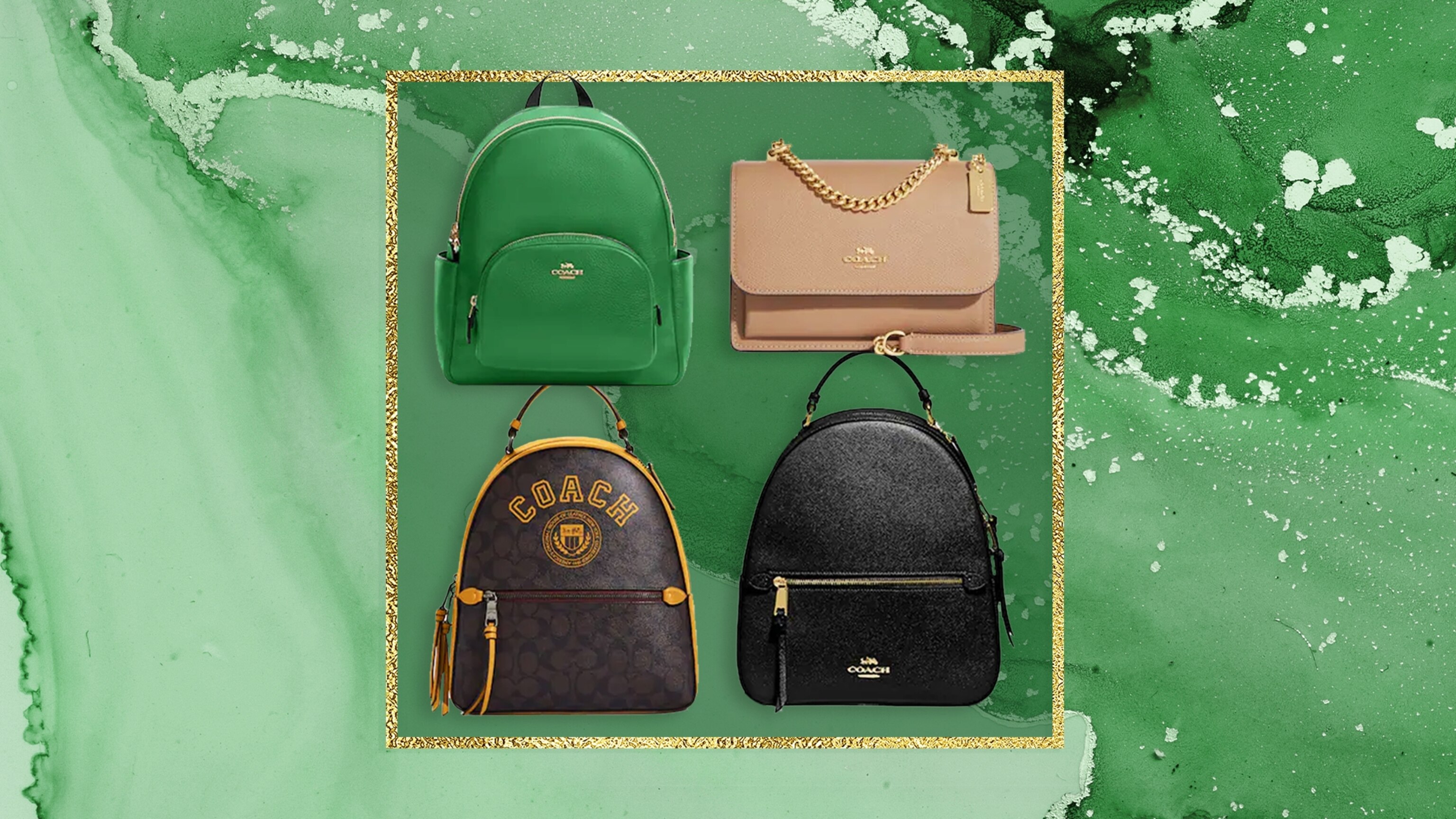 COACH モスグリーン　ビジネスバッグ グリーン レディース バッグ | COACH コーチ公式アウトレット