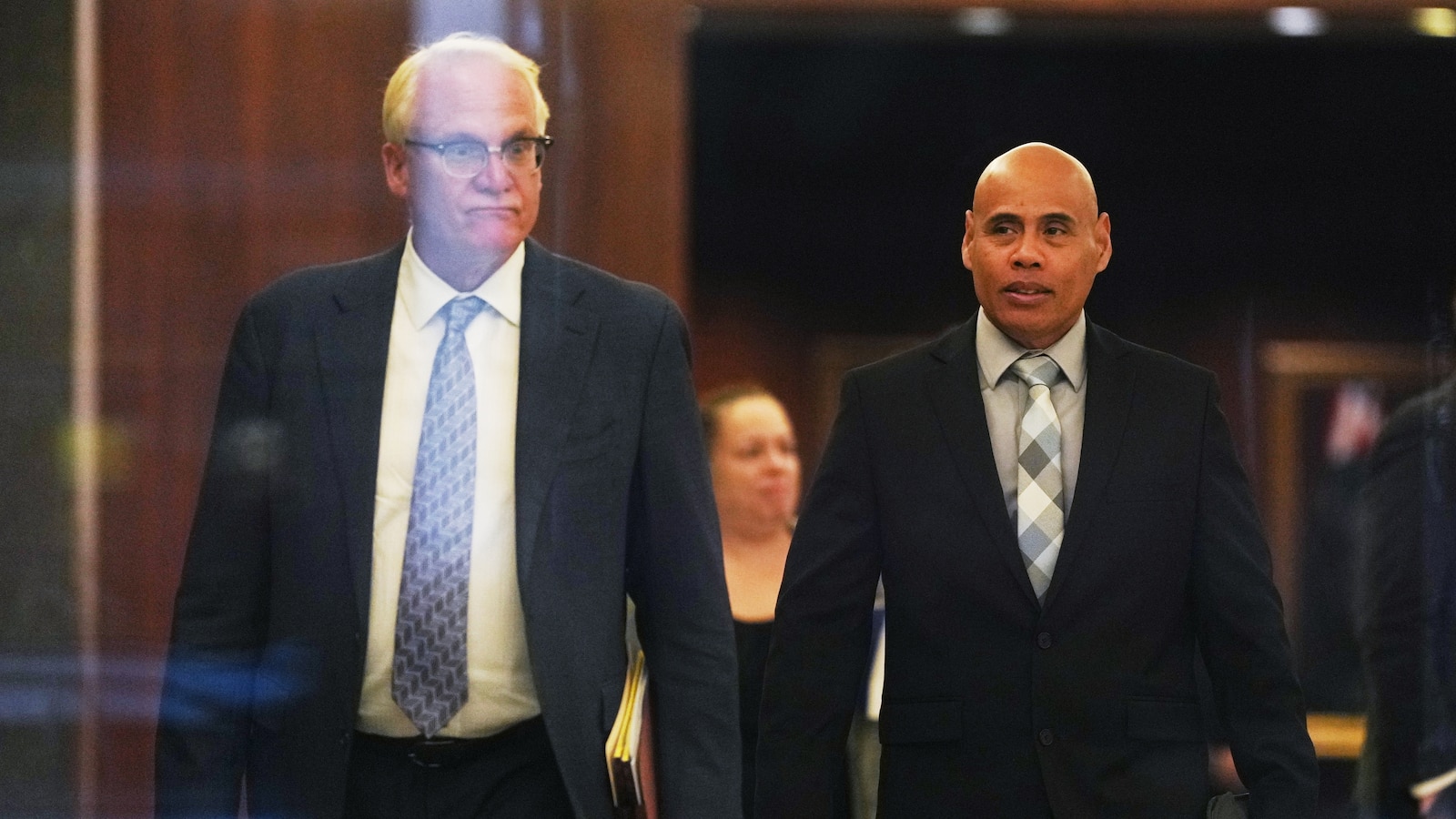 ICE officer pleads not guilty to charges he lied to the FBI about nonfatal Minneapolis shooting
