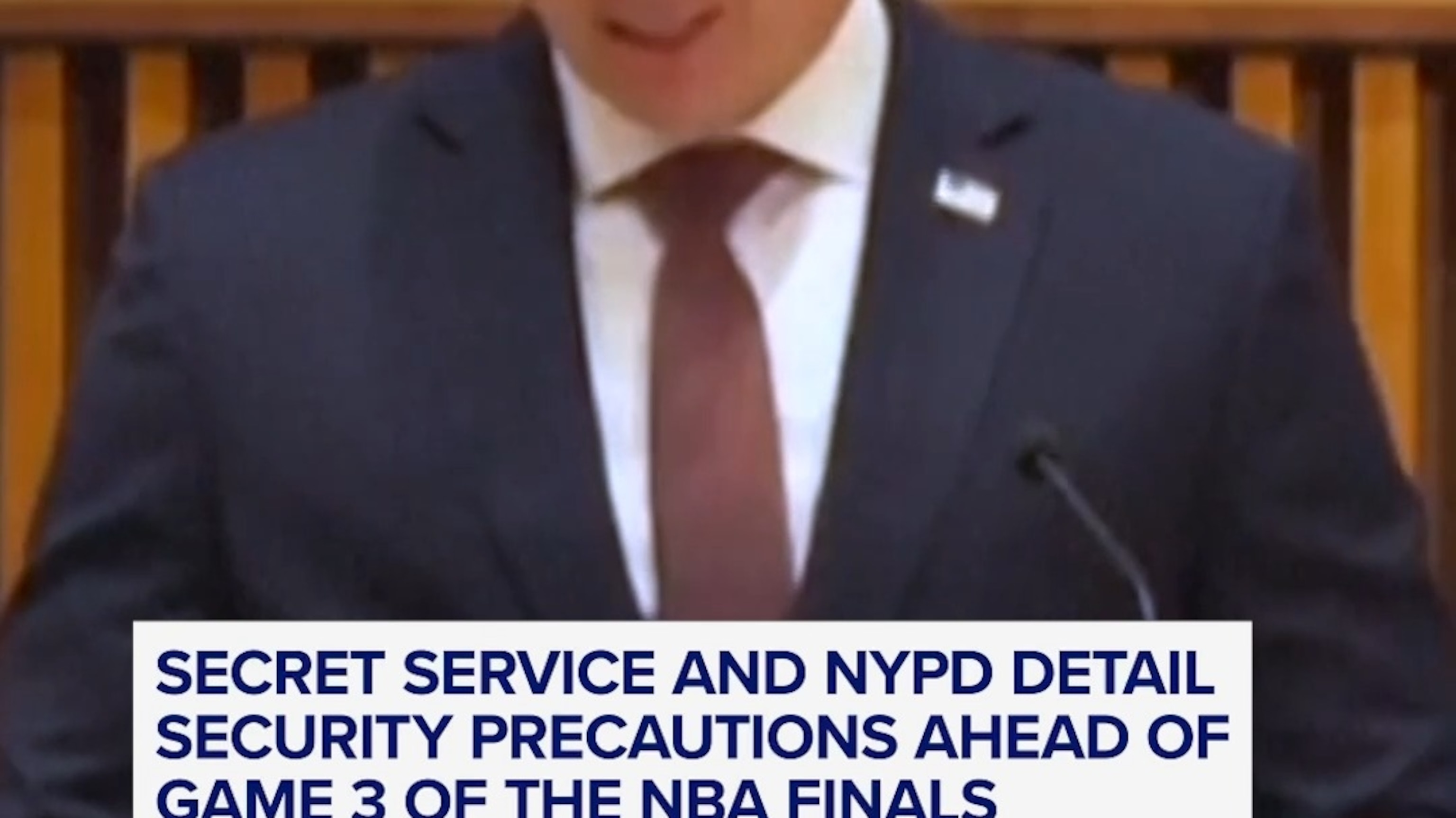 Video Secret Service, NYPD detail security precautions ahead of