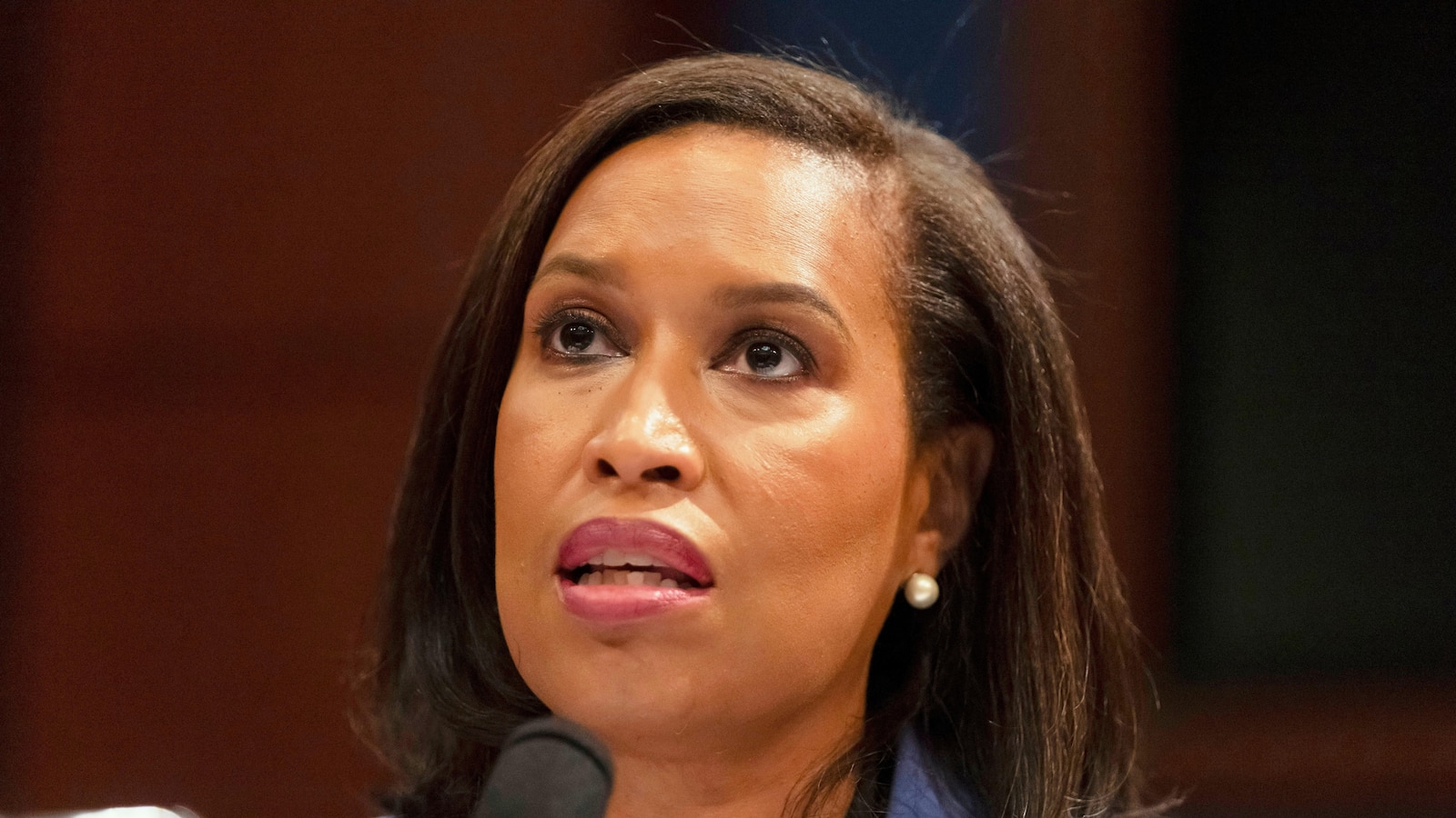 DC Mayor Bowser is not the target of Justice Department investigation, officials say