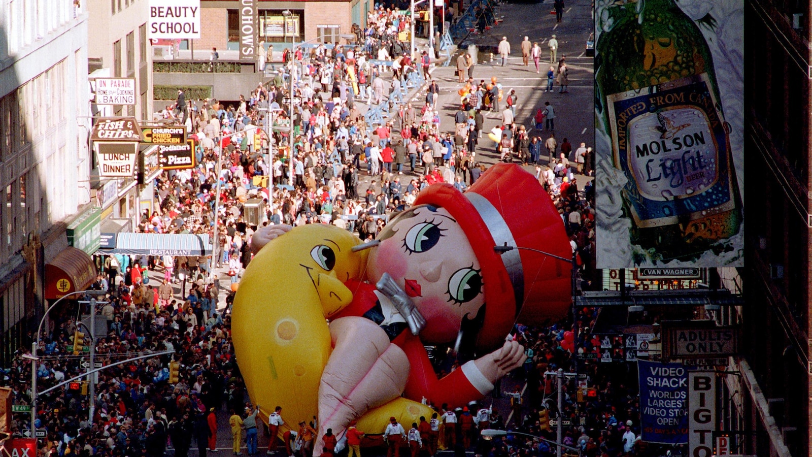 Betty Boop and 'Blondie' enter the public domain in 2026, accompanied by a trio of detectives