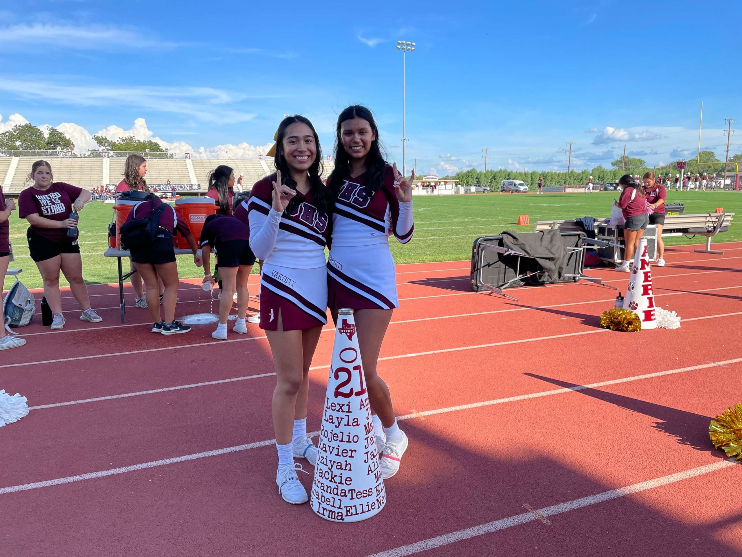 Uvalde HS wins 1st home football game since tragic shooting