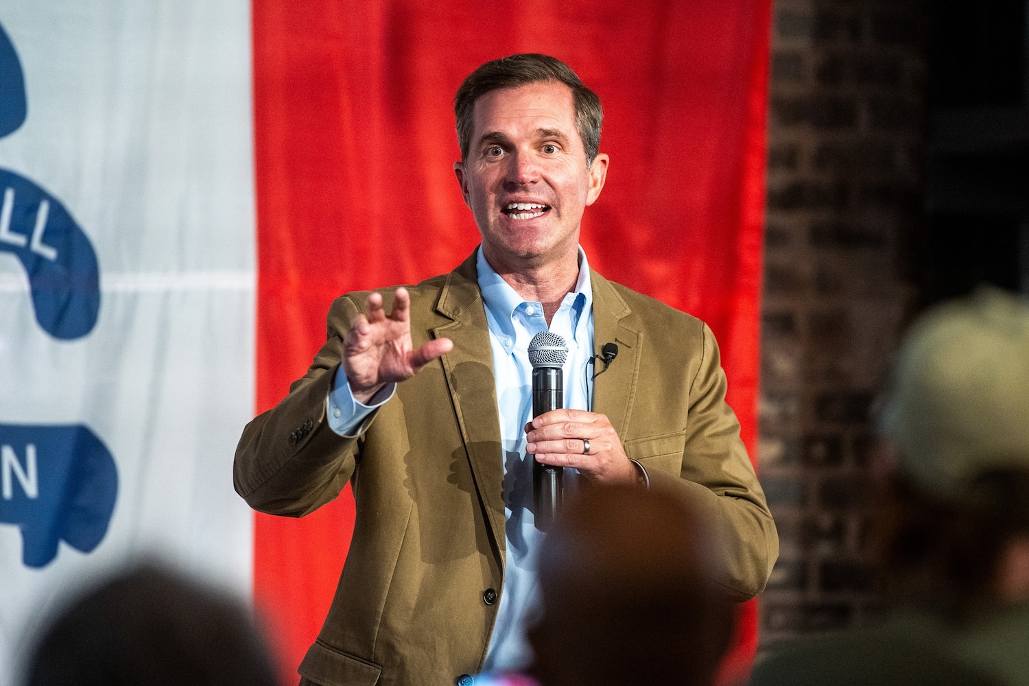 Beshear pushes term limits for Congress