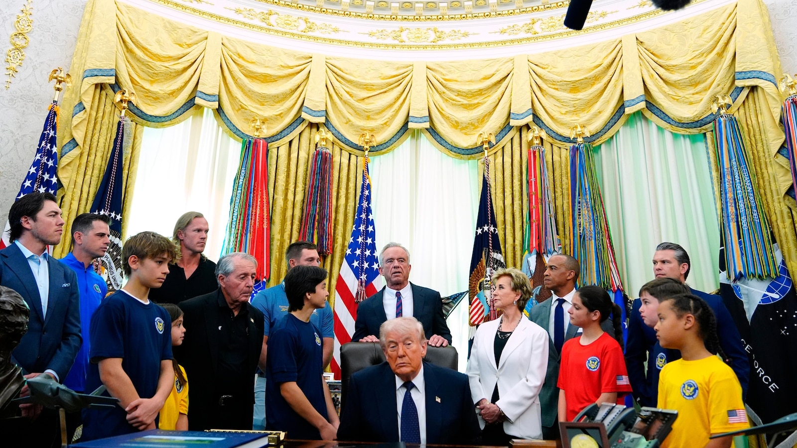 The Presidential Physical Fitness Award is back as Trump revives annual fitness test