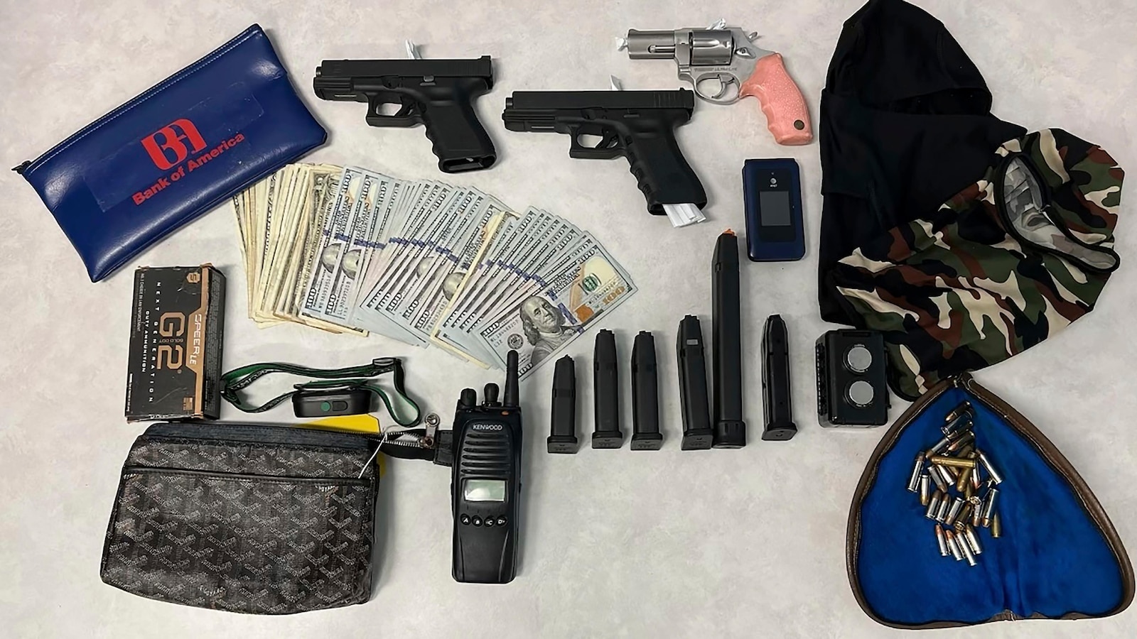 Police arrest LA burglary crew suspected in nearly 100 break-ins