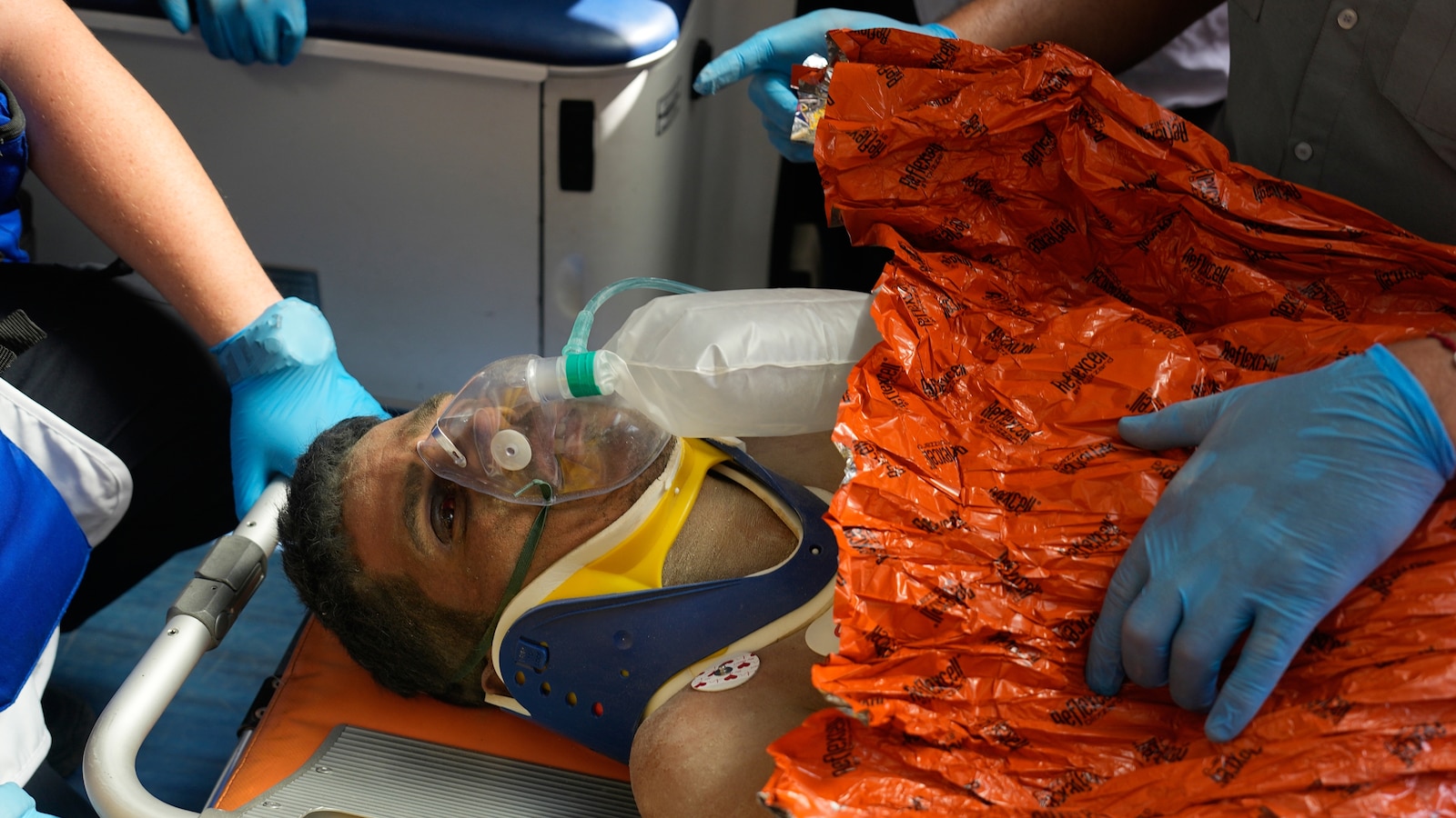 Venezuelan security guard pulled alive from building basement 8 days after twin quakes