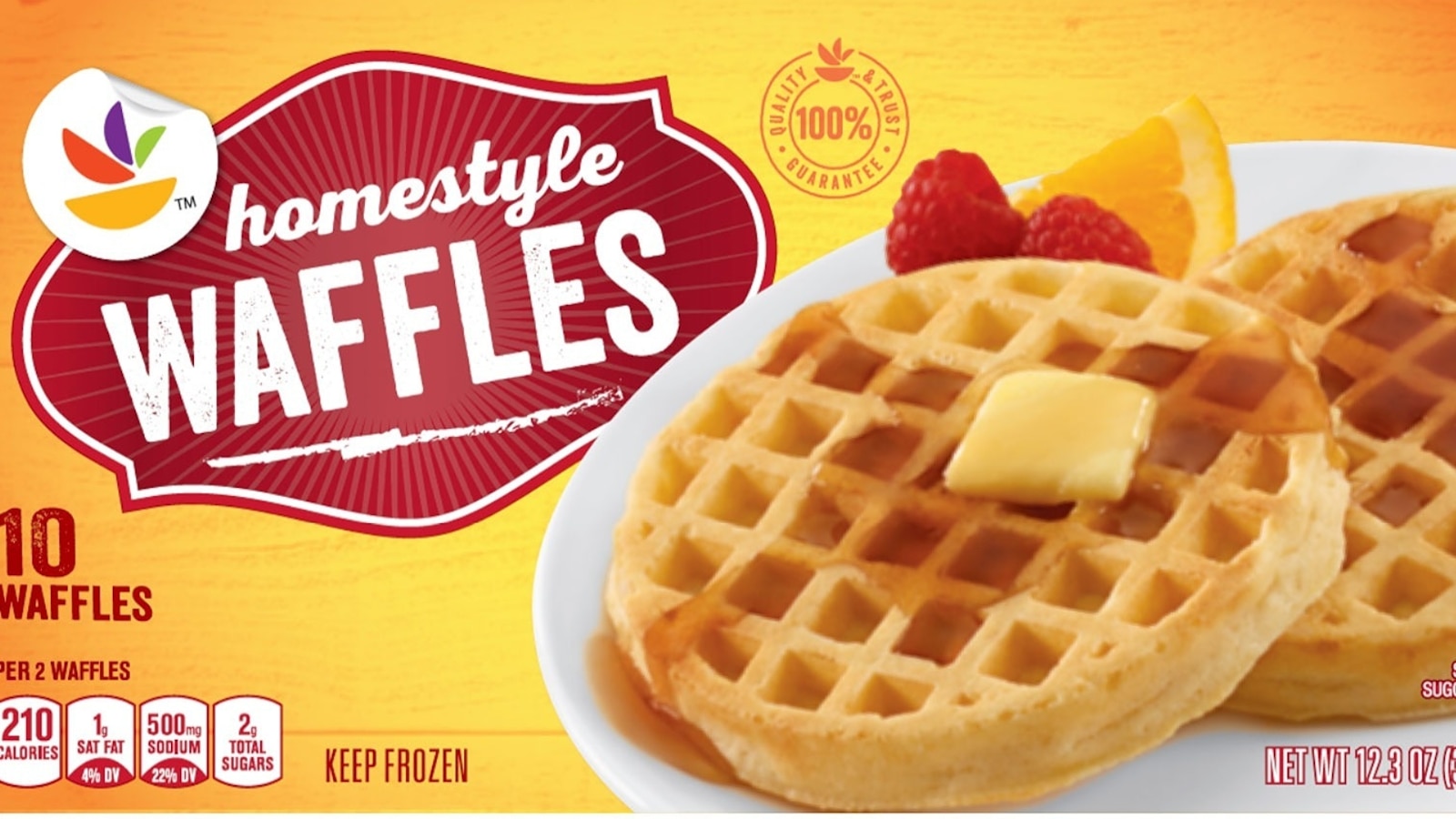 Frozen waffles sold at Target, Walmart and more stores nationwide