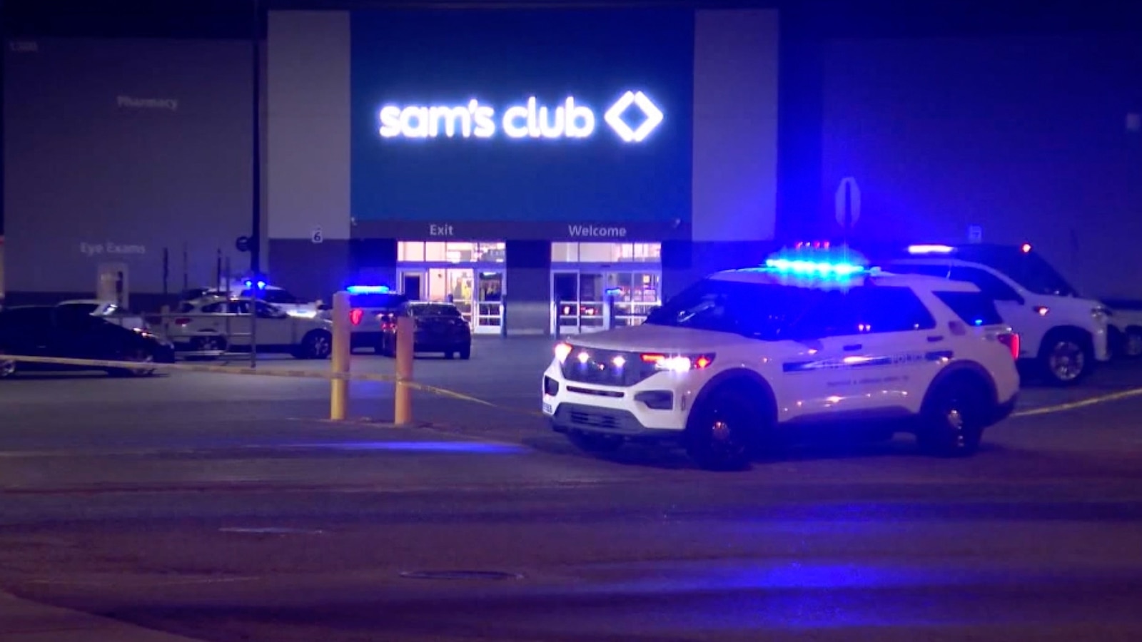 Frito-Lay employee killed by stray bullet at Sam's Club, police say