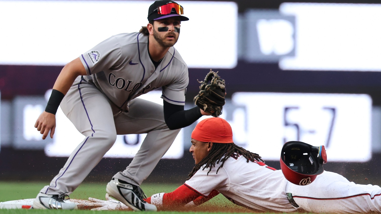 Washington's 13-3 Rout Extends Rockies' Slide to Seven