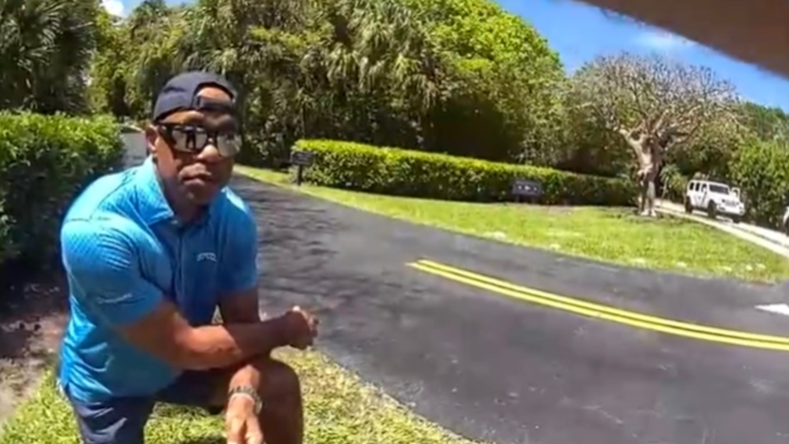 Body camera footage released in Tiger Woods rollover car crash: 'I'm being arrested?'