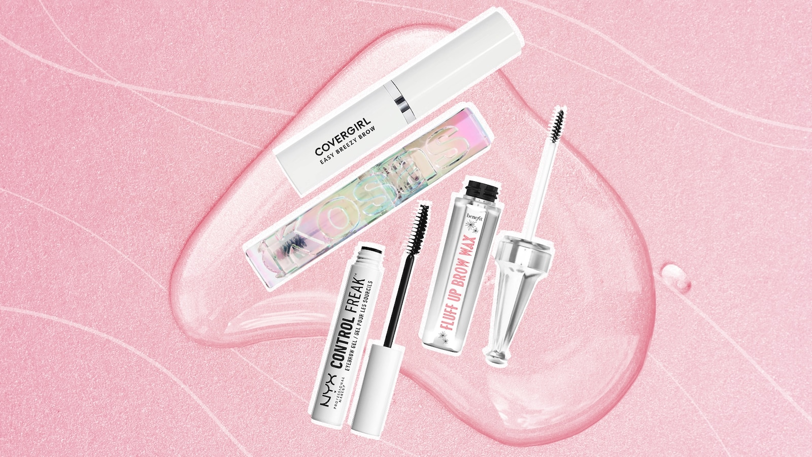 GMA brow gels