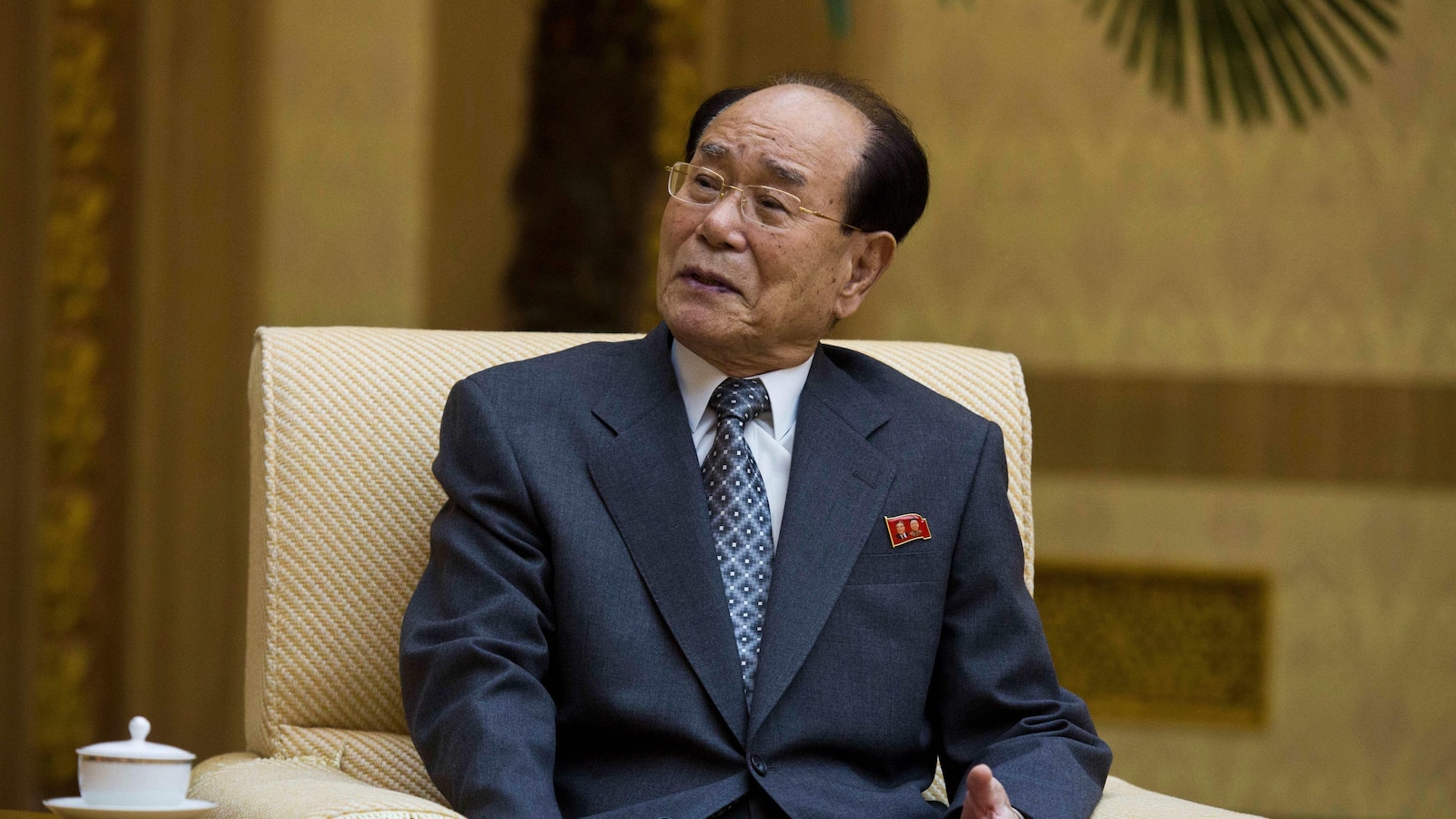 North Korea's longtime ceremonial head of state Kim Yong Nam has died