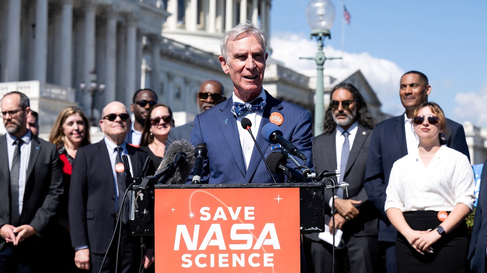 Bill Nye Leads Urgent Plea to Congress: Protect NASA Funding from 'Extinction-Level' Cuts