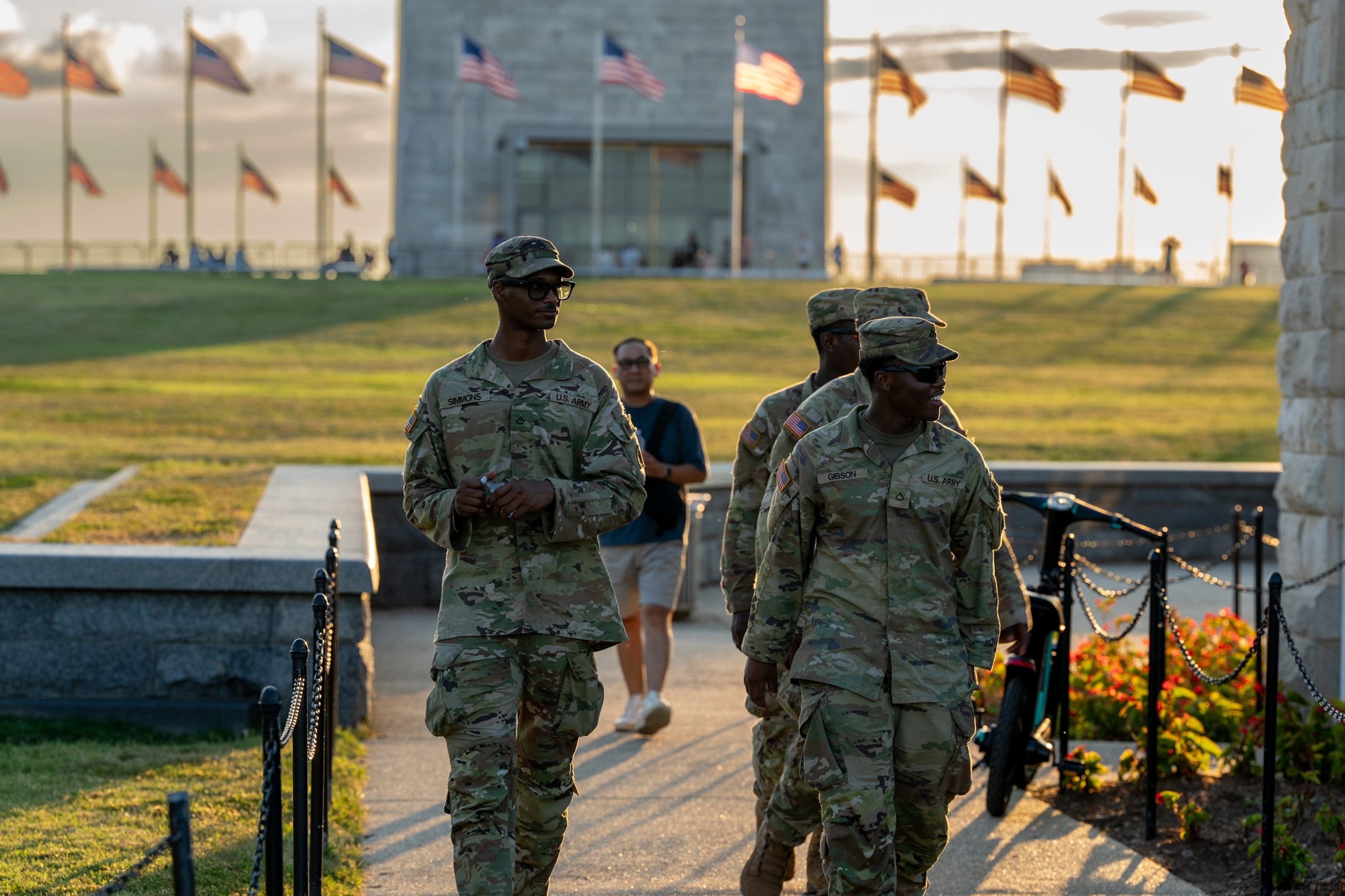 PHOTO: Trump Increases Federal Law Enforcement Presence, Deploys National Guard In Nation's Capital