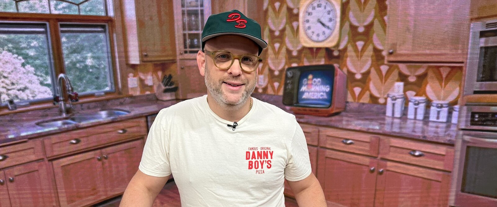 Chef Daniel Holzman on "Good Morning America" to make some retro 80s-inspired recipes. 