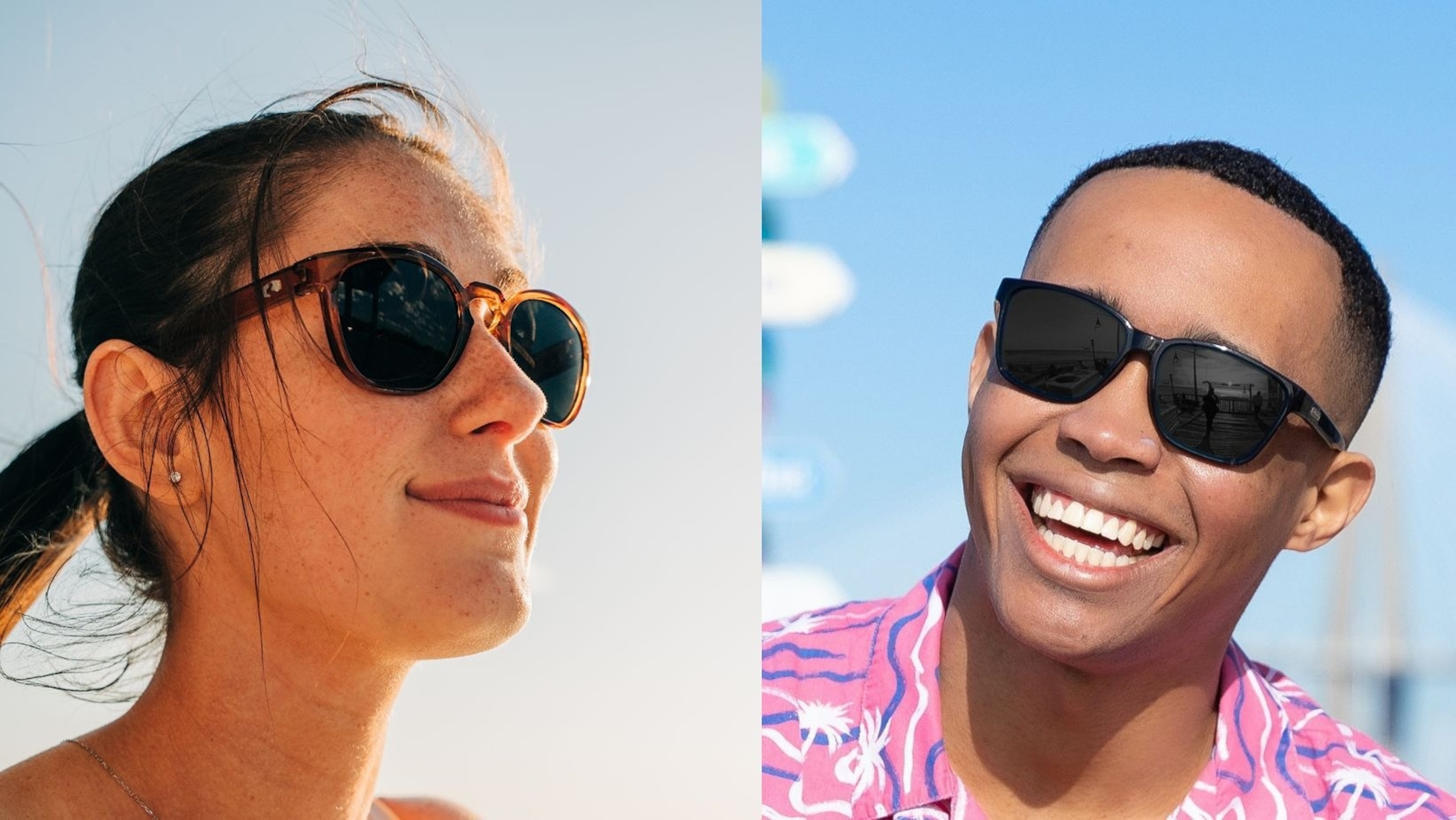 Rheos: Floating Sunglasses