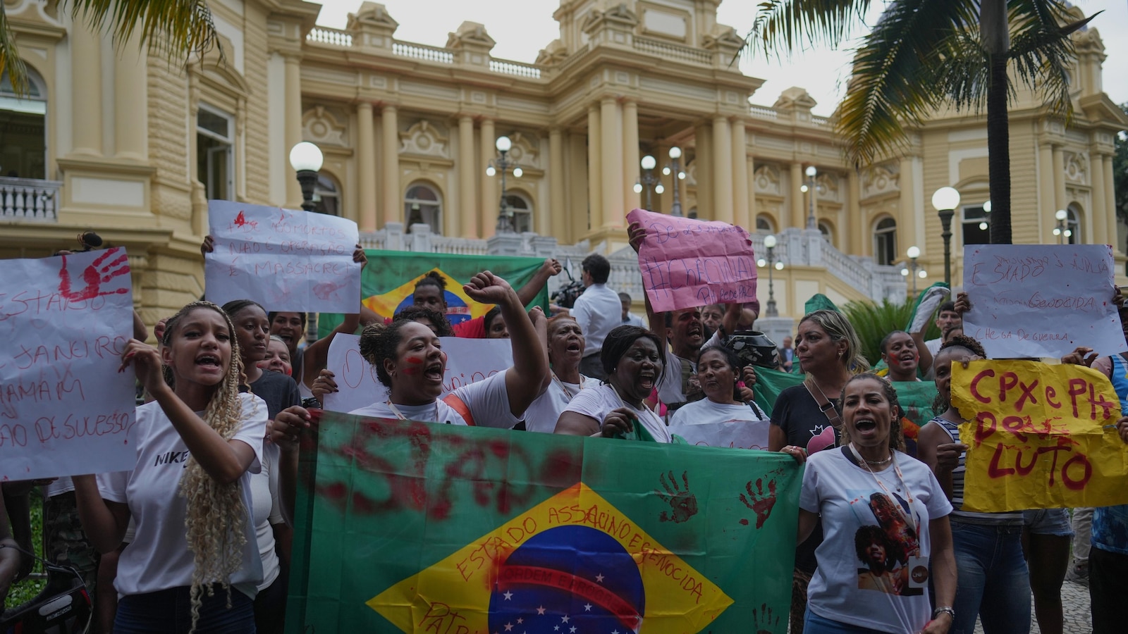 Death toll from Rio de Janeiro police raid on drug gang rises to 121