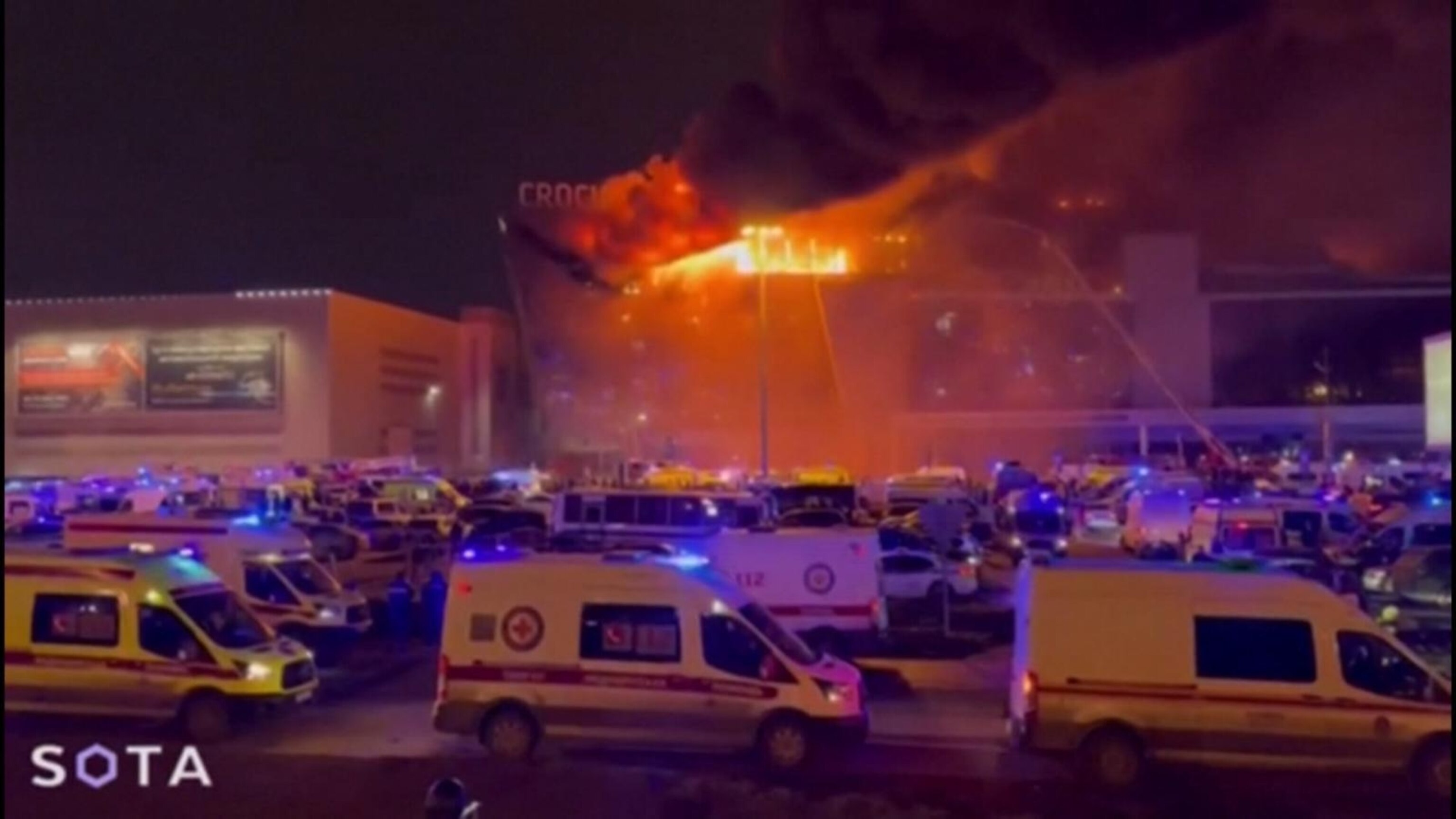 Video Mass casualties reported after terror attack in Russia - ABC