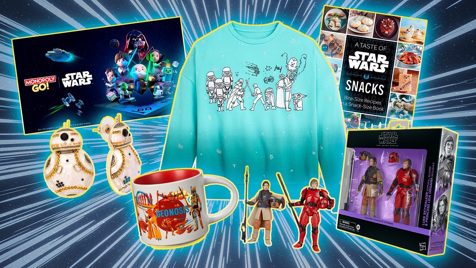 Shop Star Wars gifts for every budget and age group