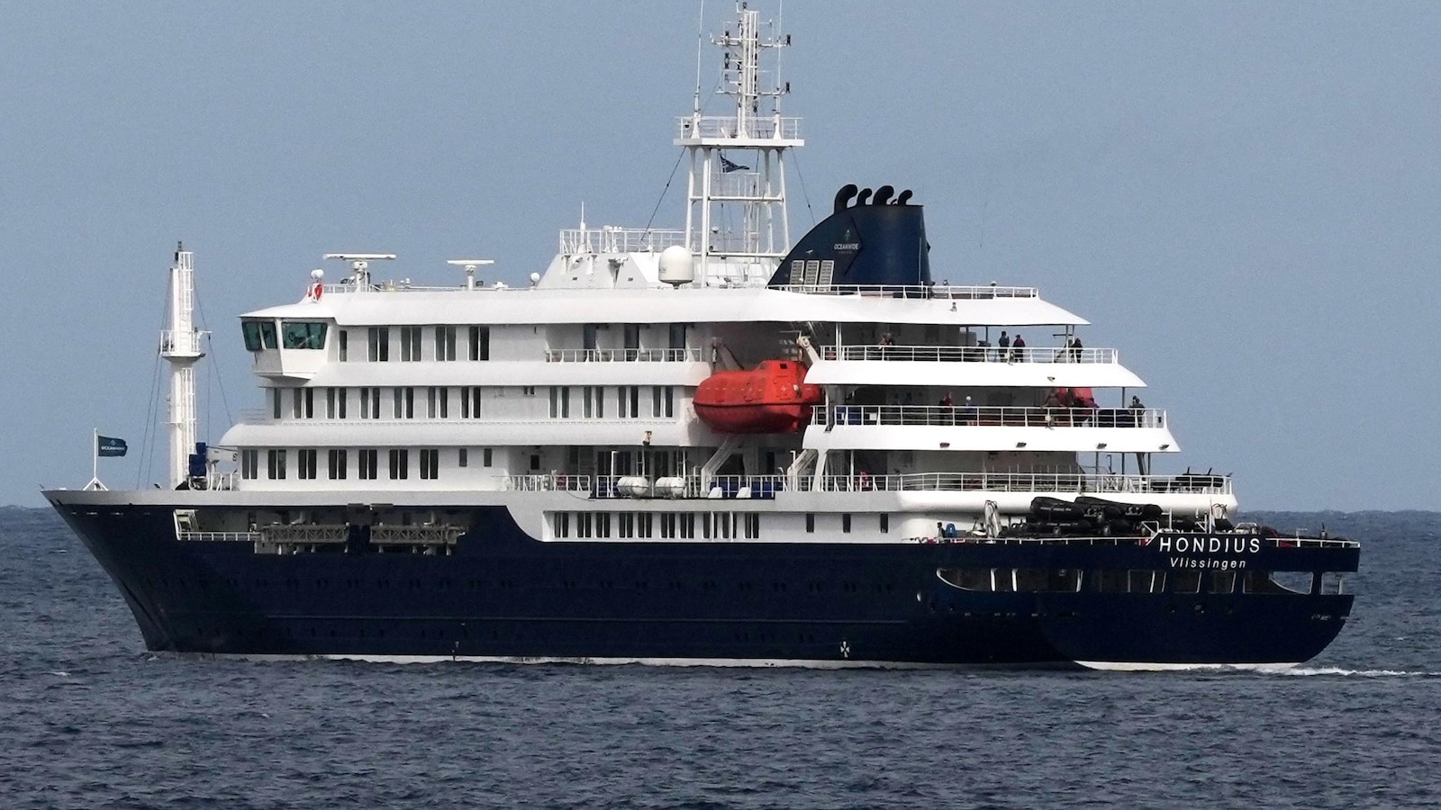 About 40 passengers previously left ship hit by Hantavirus outbreak at island of St. Helena