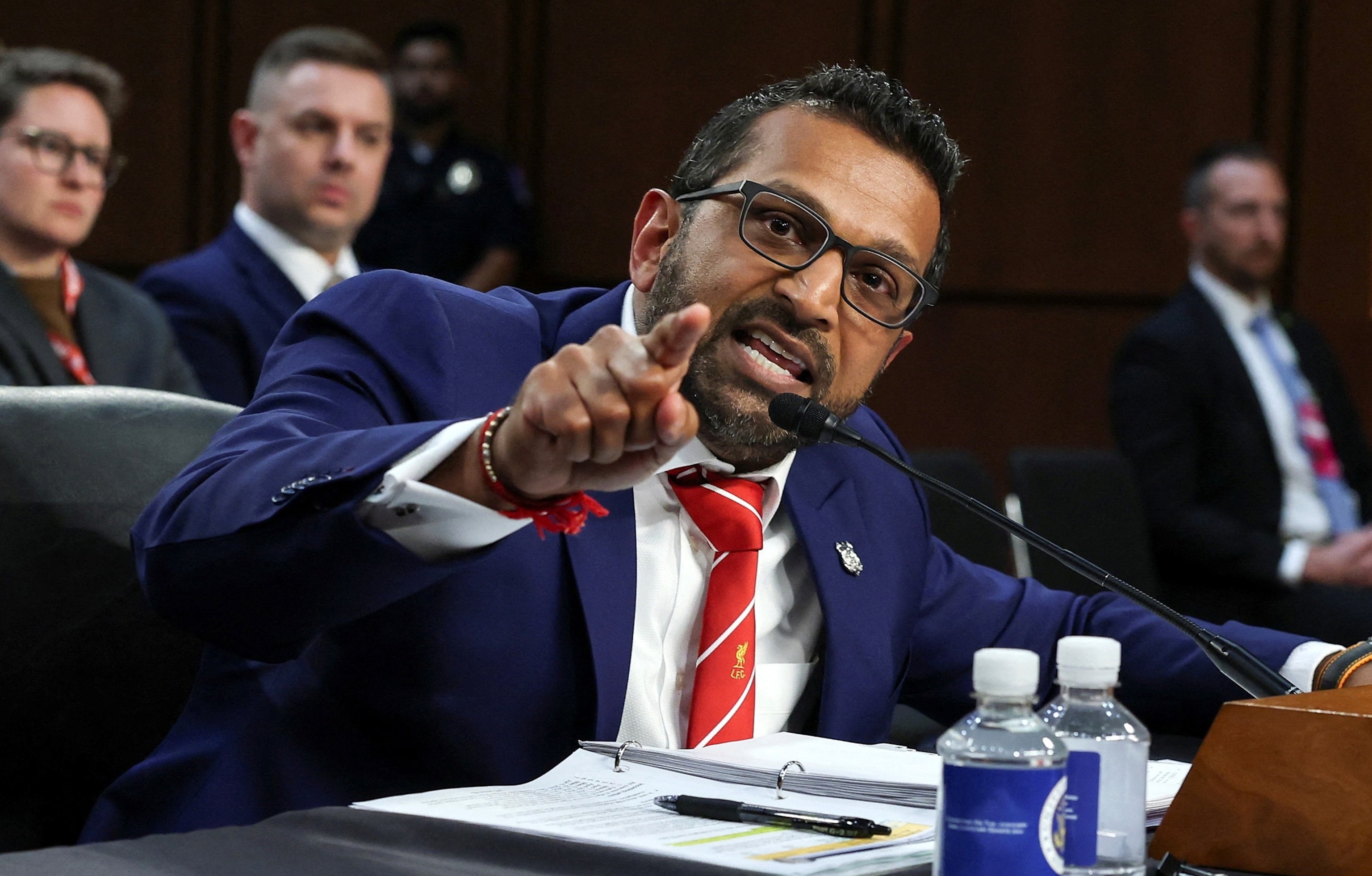 Kash Patel says others under investigation in Charlie Kirk shooting probe - ABC News